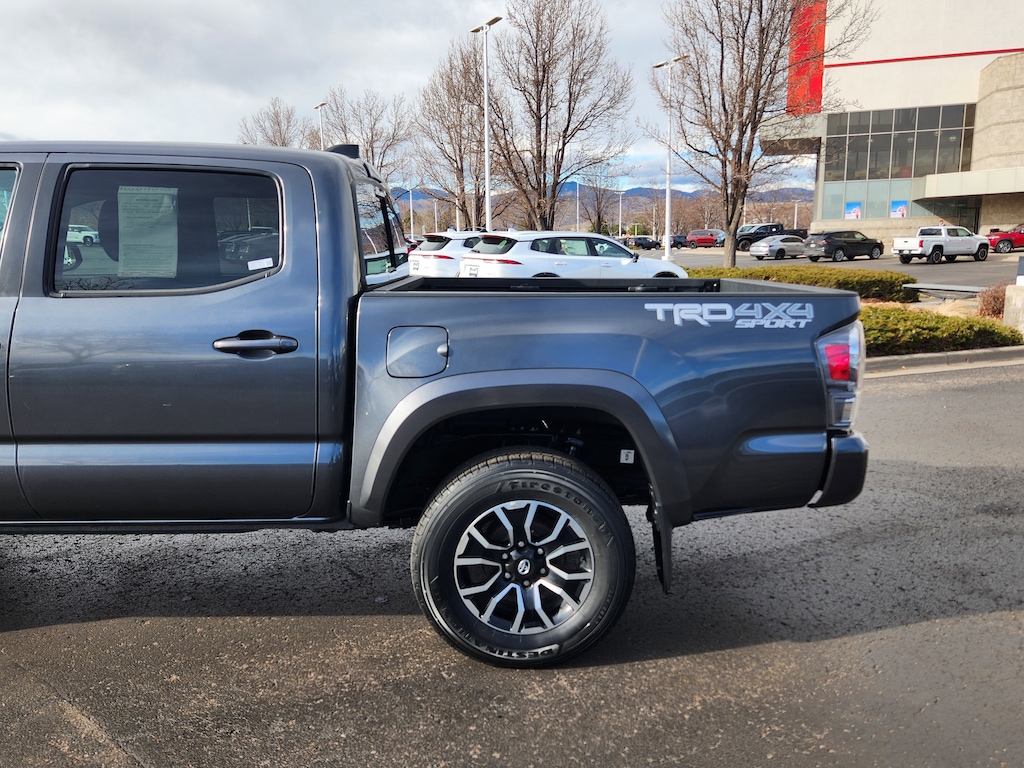 Certified 2023 Toyota Tacoma TRD Sport Truck Double Cab