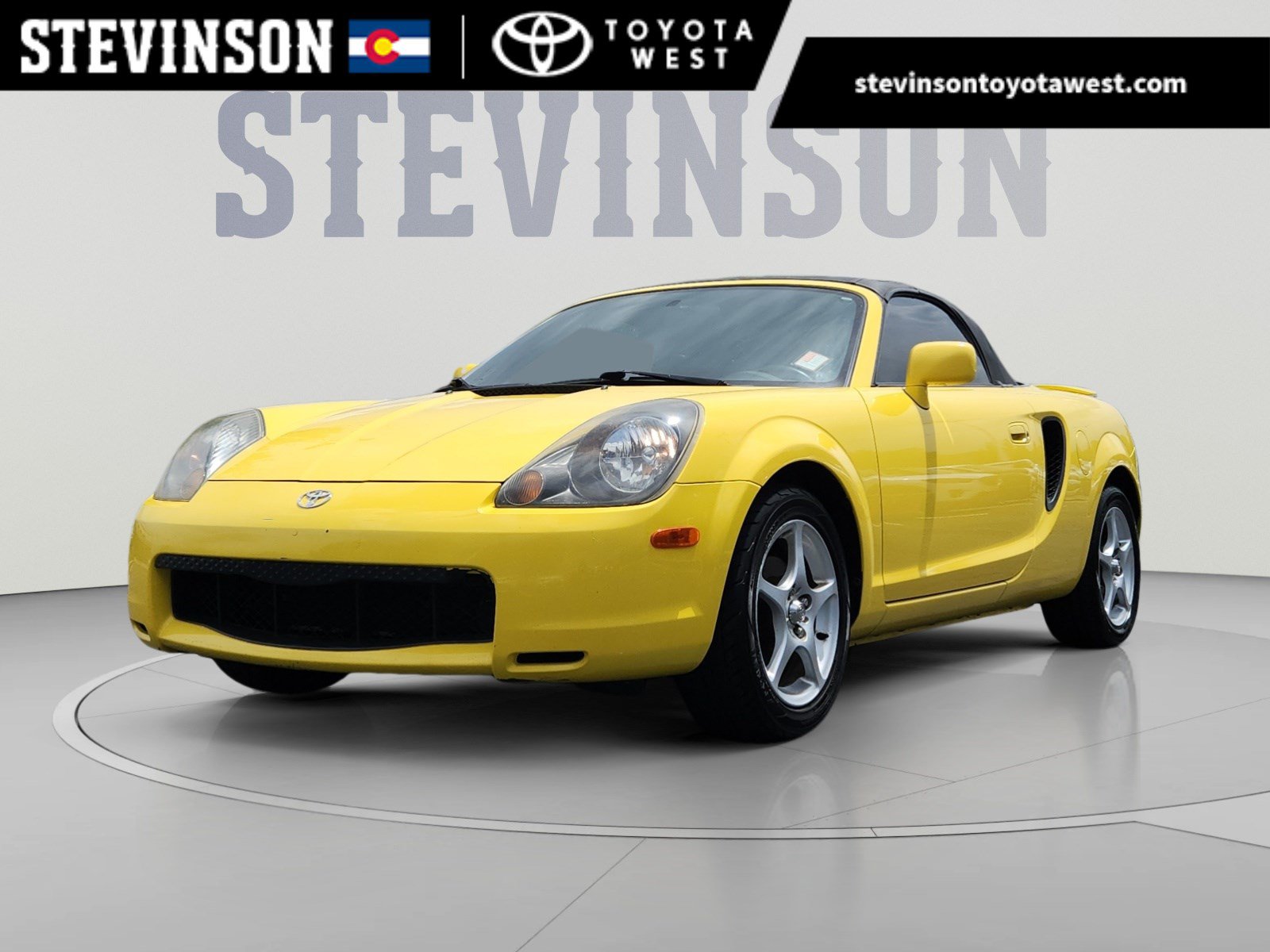 Used 2000 Toyota MR2 Spyder For Sale at Stevinson Chevrolet | VIN