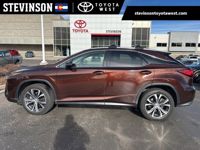 2016 Lexus RX 350's photo