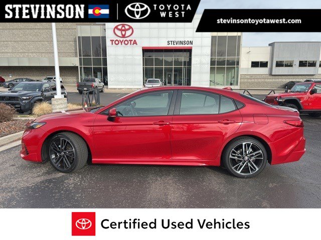 2026 Toyota Camry XSE's photo