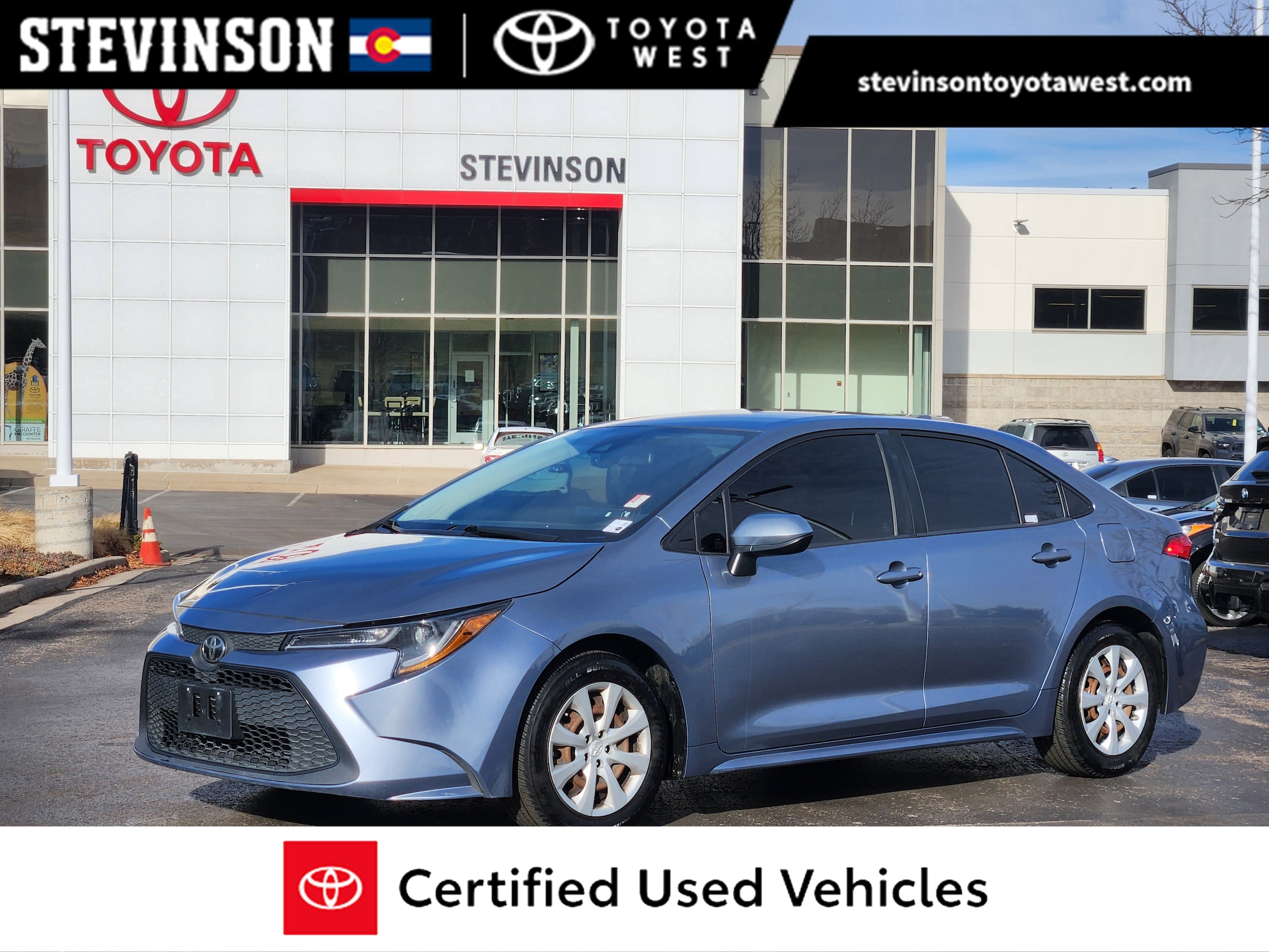 2020 Toyota Corolla LE's photo