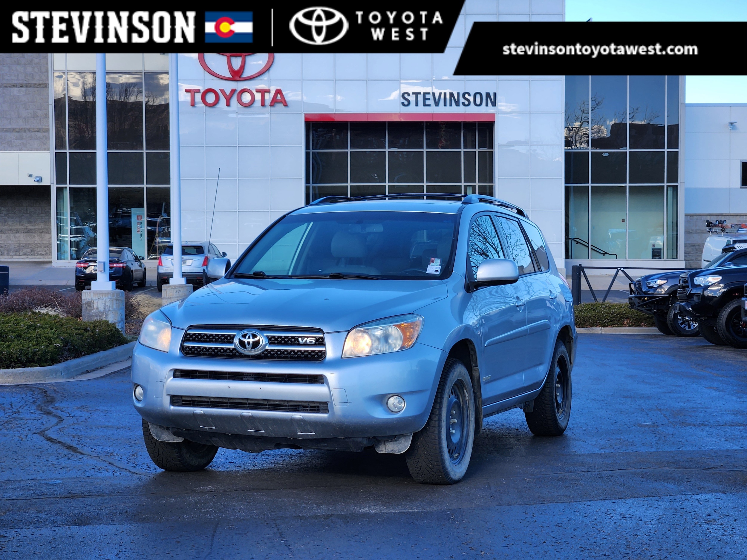 2008 Toyota RAV4 Limited's photo