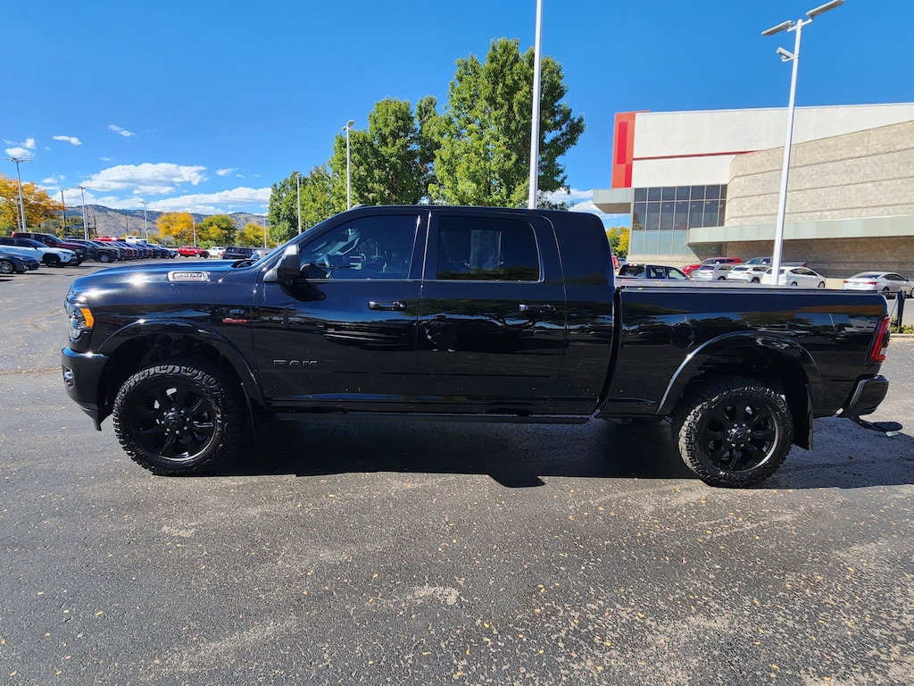 Used 2021 Ram 2500 Limited Truck Mega Cab