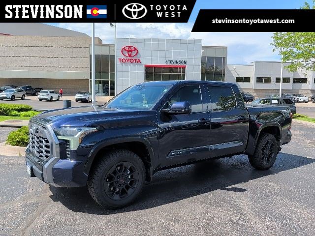 2024 Toyota Tundra Platinum 3.4L 4WD CrewMax 5.5' Bed's photo