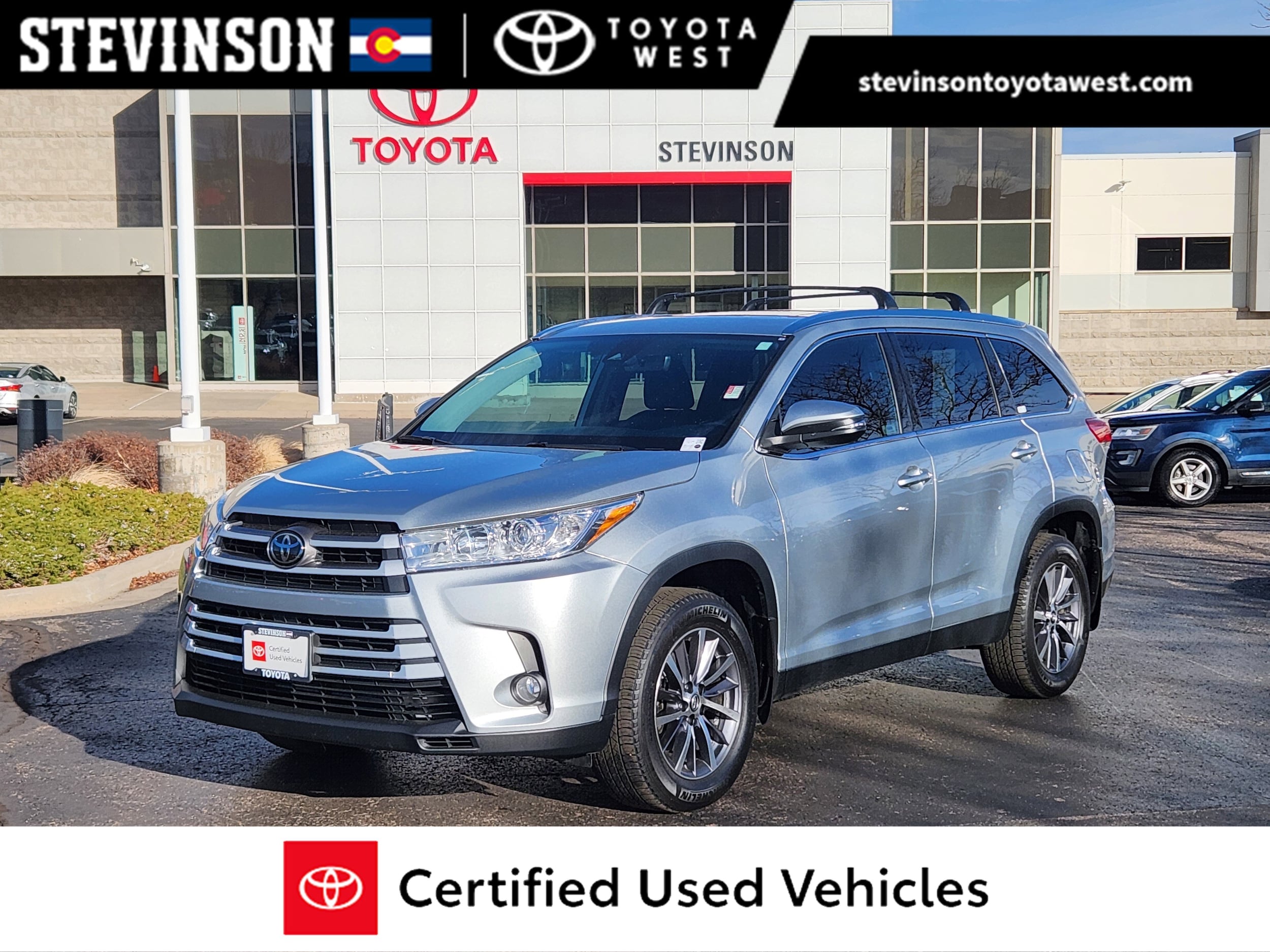 2019 Toyota Highlander XLE's photo