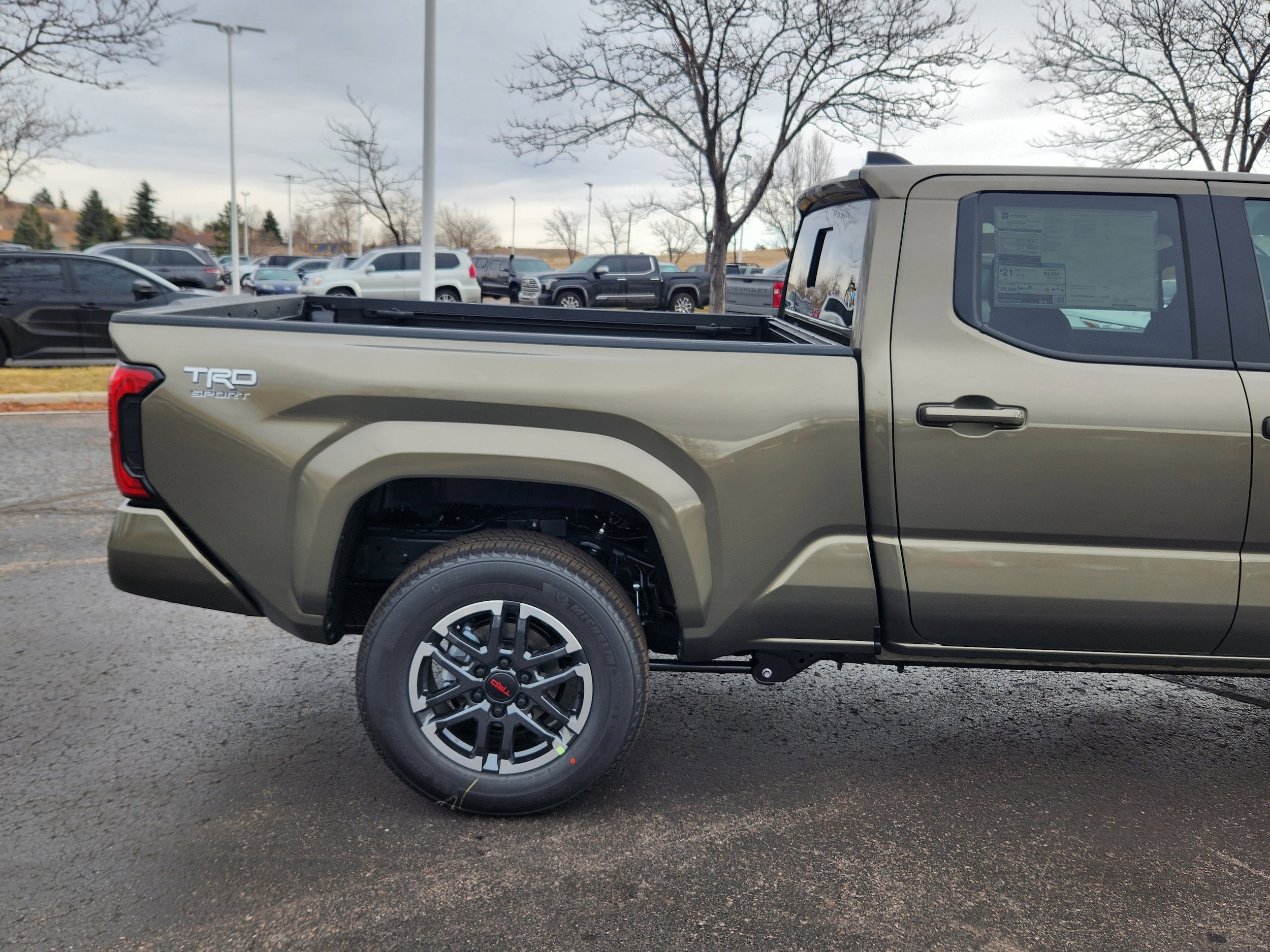 2026 Toyota Tacoma TRD Sport - Photo 6