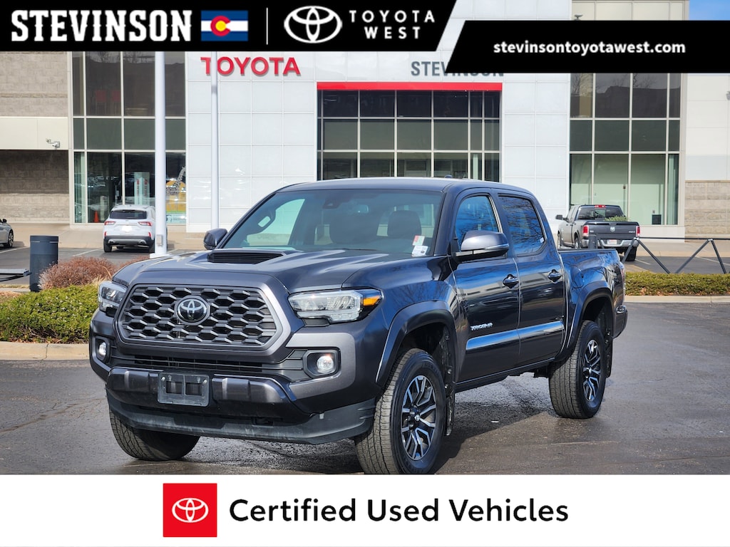 Certified 2023 Toyota Tacoma TRD Sport Truck Double Cab
