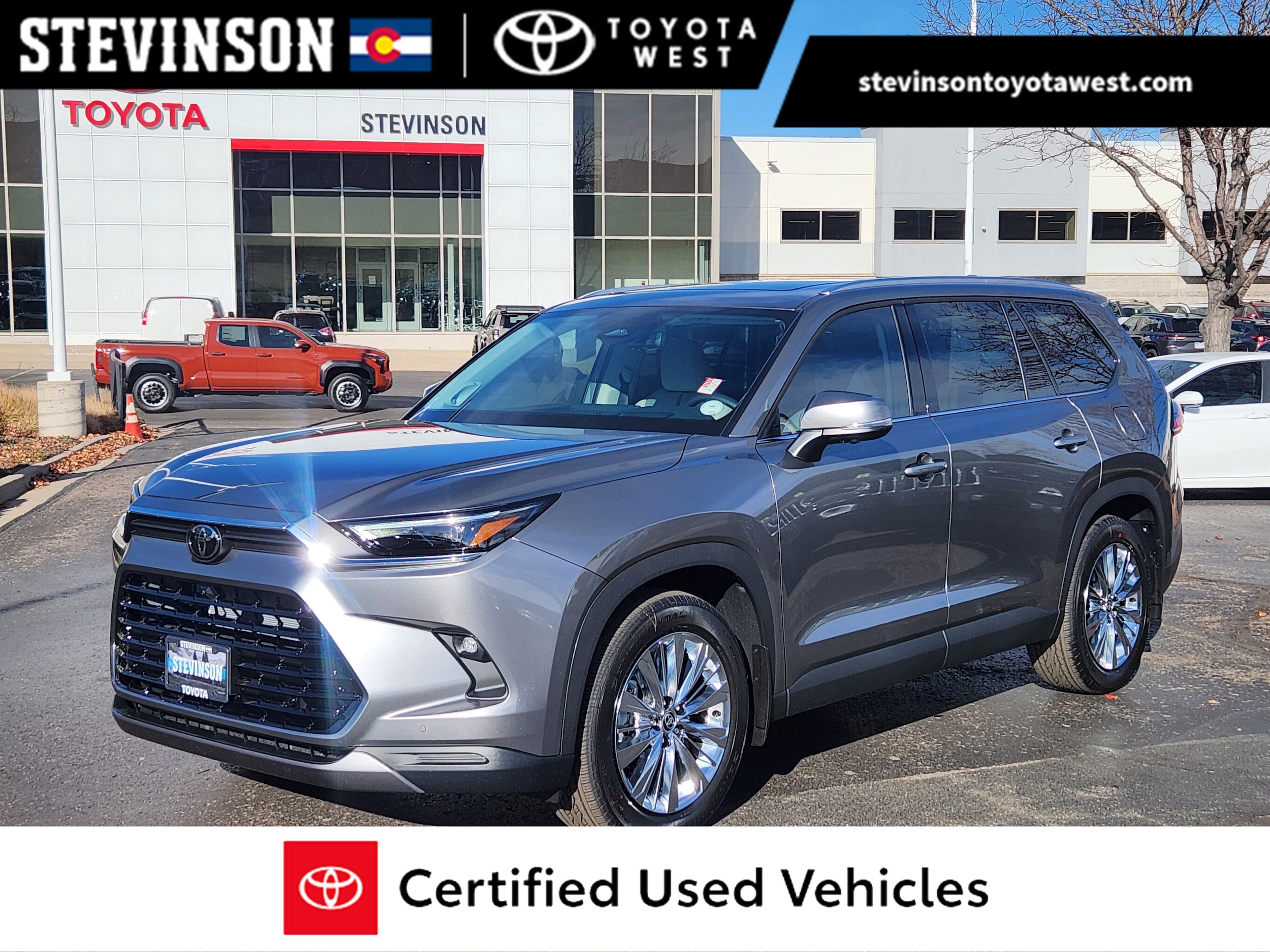 2026 Toyota Grand Highlander Platinum's photo