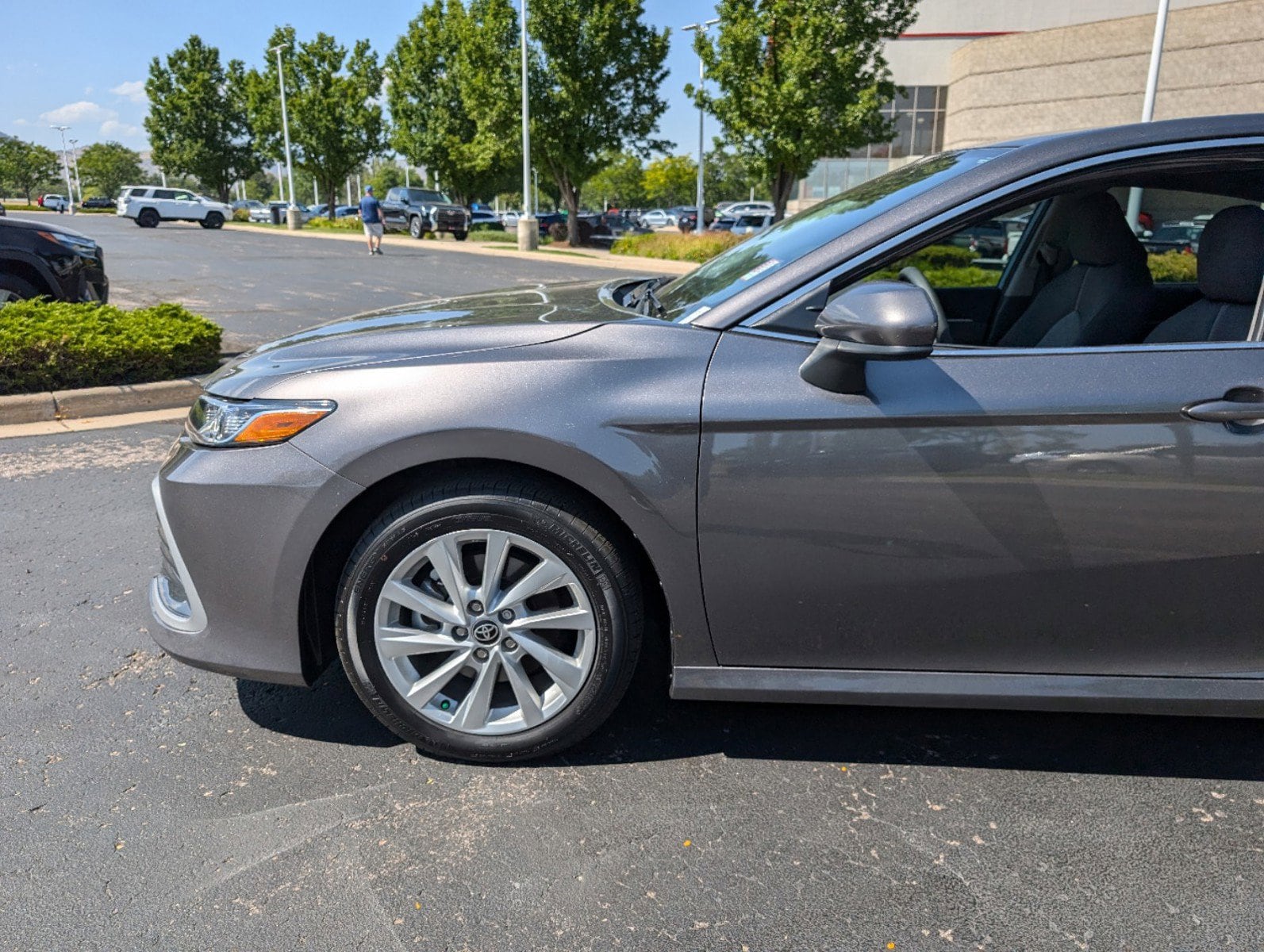 Certified 2023 Toyota Camry LE with VIN 4T1C11BK2PU098364 for sale in Lakewood, CO