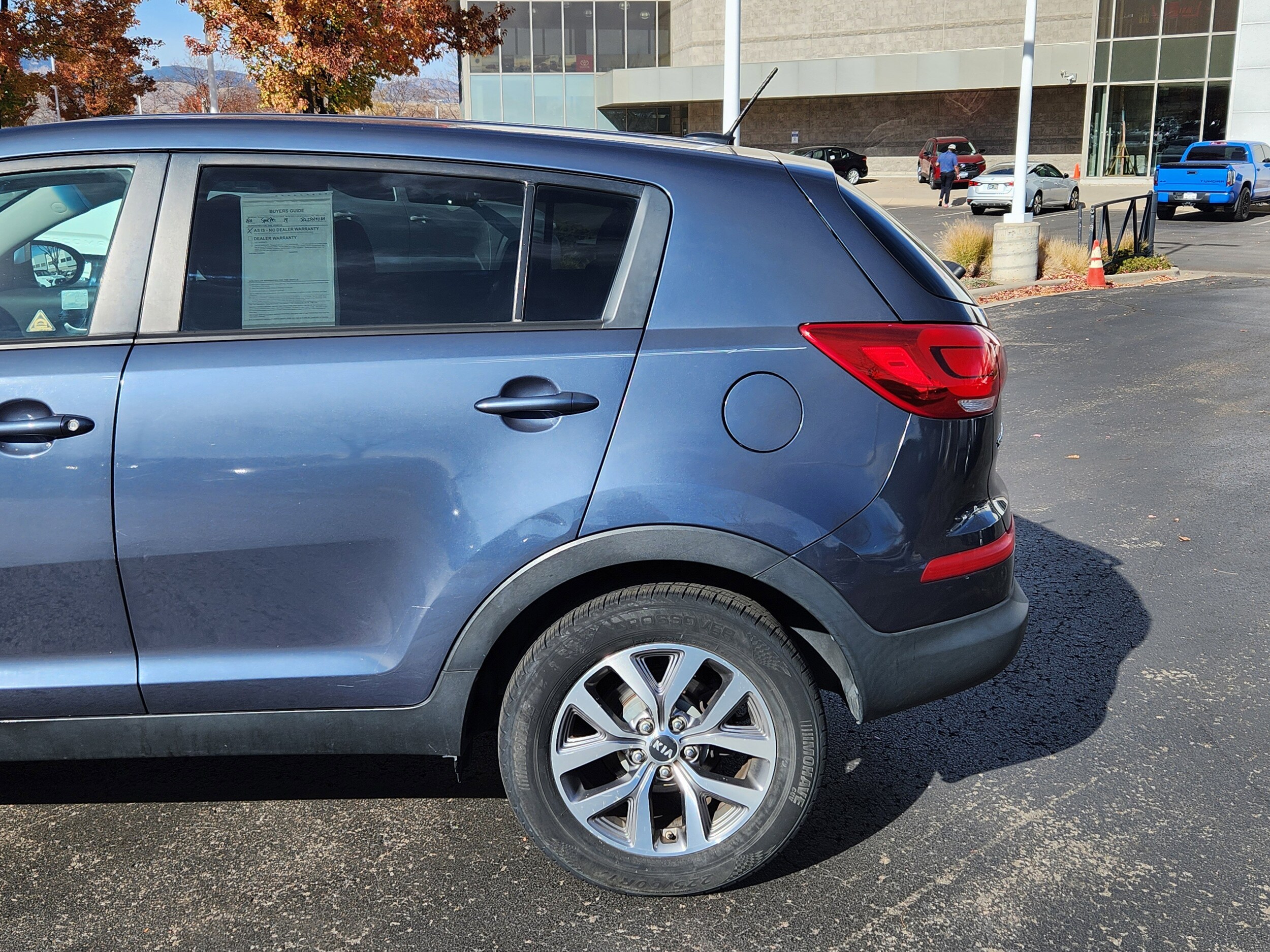 2014 Kia Sportage LX photo 4