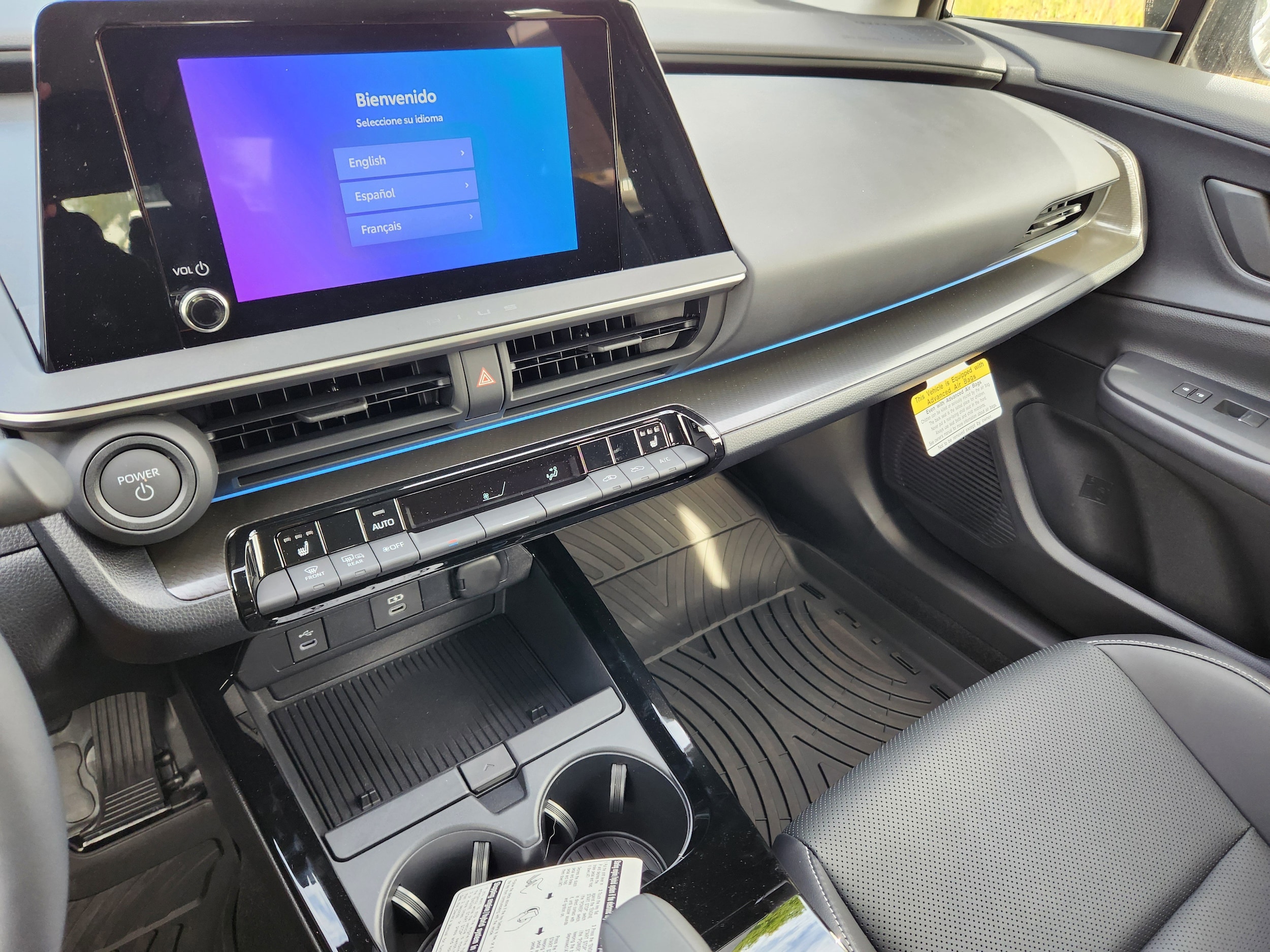 2026 Toyota Prius Plug-in Hybrid Nightshade - Photo 16