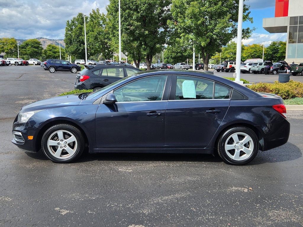 Used 2016 Chevrolet Cruze Limited 1LT Auto Sedan