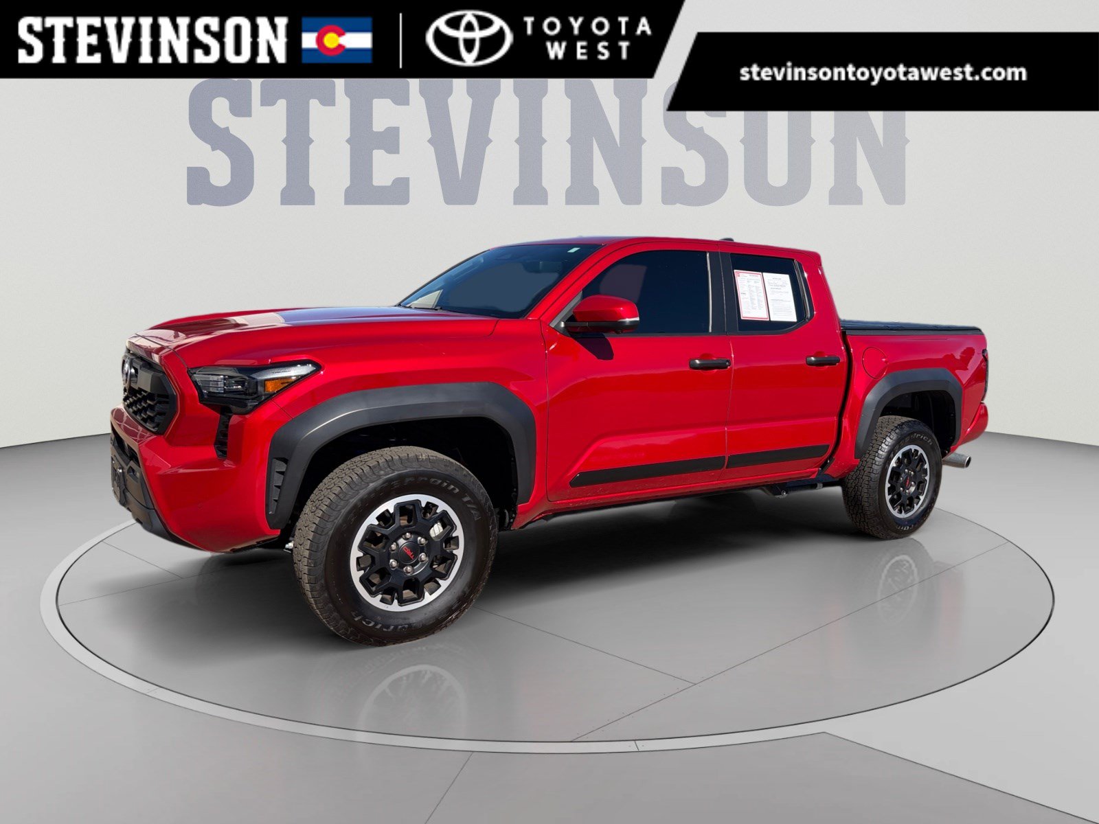 Certified 2025 Toyota Tacoma TRD Off-Road Truck Double Cab