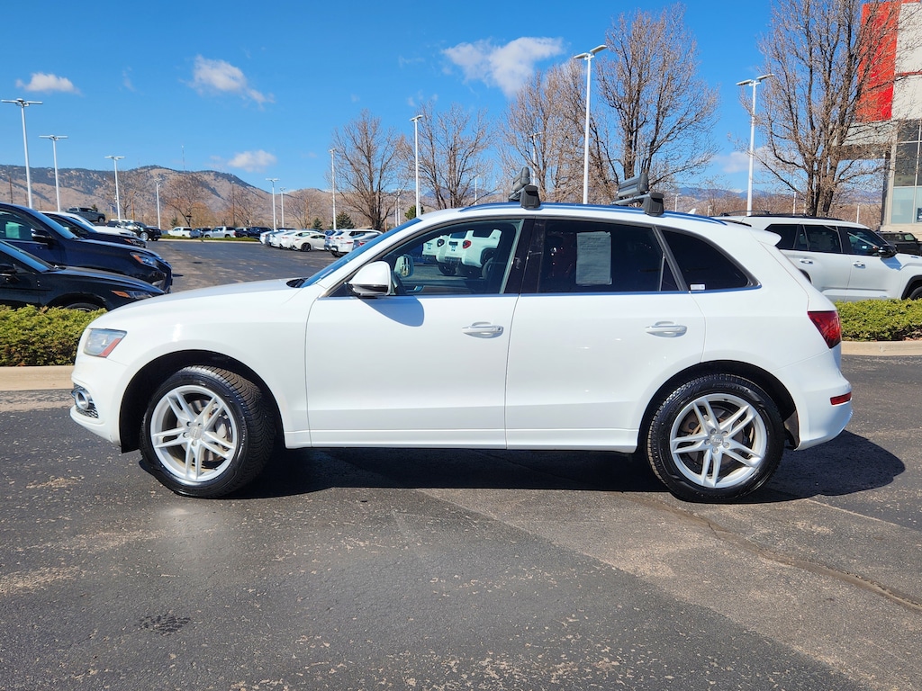 Used 2017 Audi Q5 3.0T Premium Plus SUV