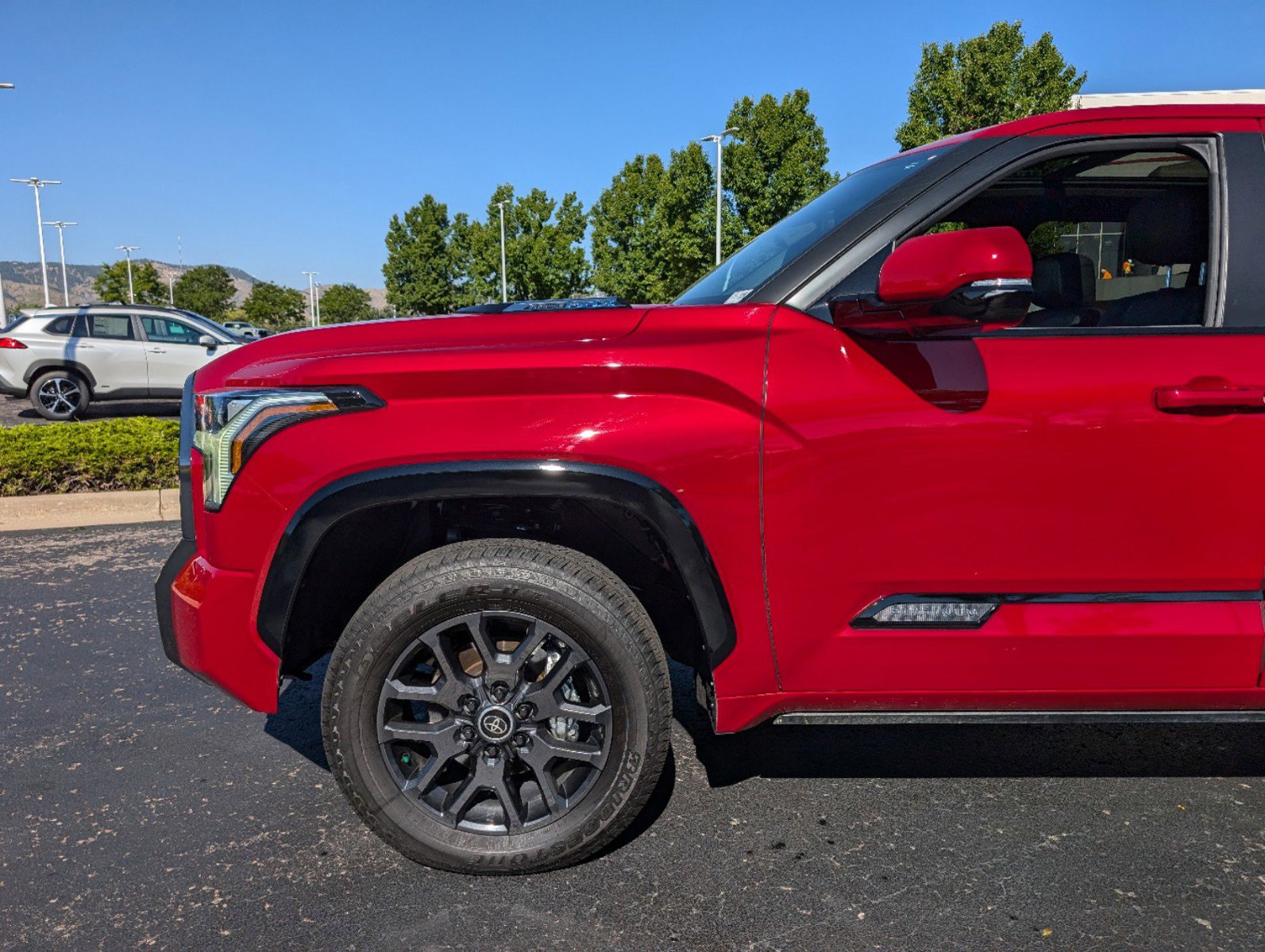 Certified 2024 Toyota Tundra Platinum with VIN 5TFNC5DBXRX052391 for sale in Lakewood, CO