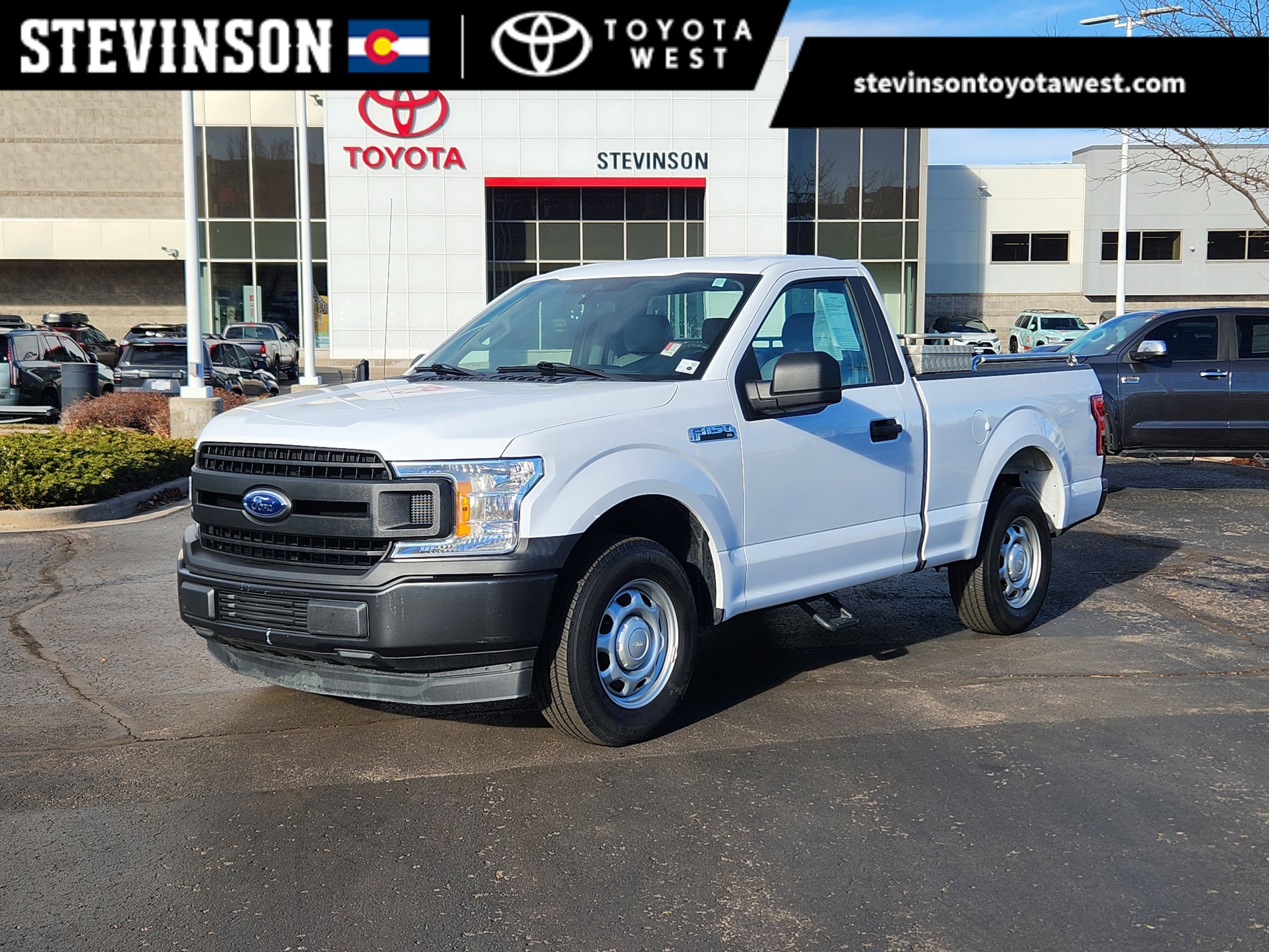 2019 Ford F-150 XL's photo