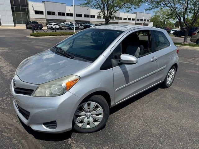 Used 2012 Toyota Yaris L with VIN JTDJTUD39CD528804 for sale in Lakewood, CO
