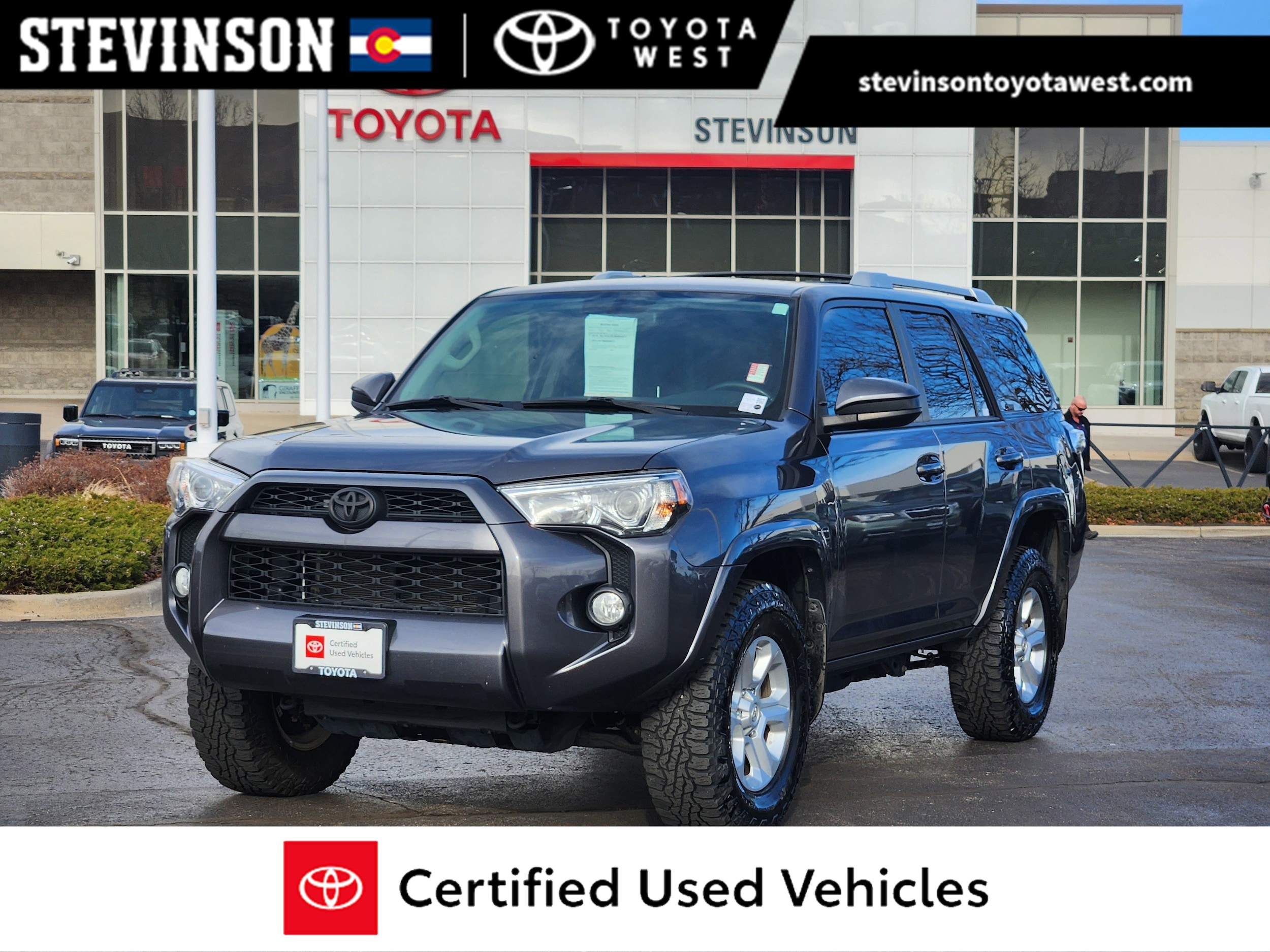 2018 Toyota 4Runner SR5's photo