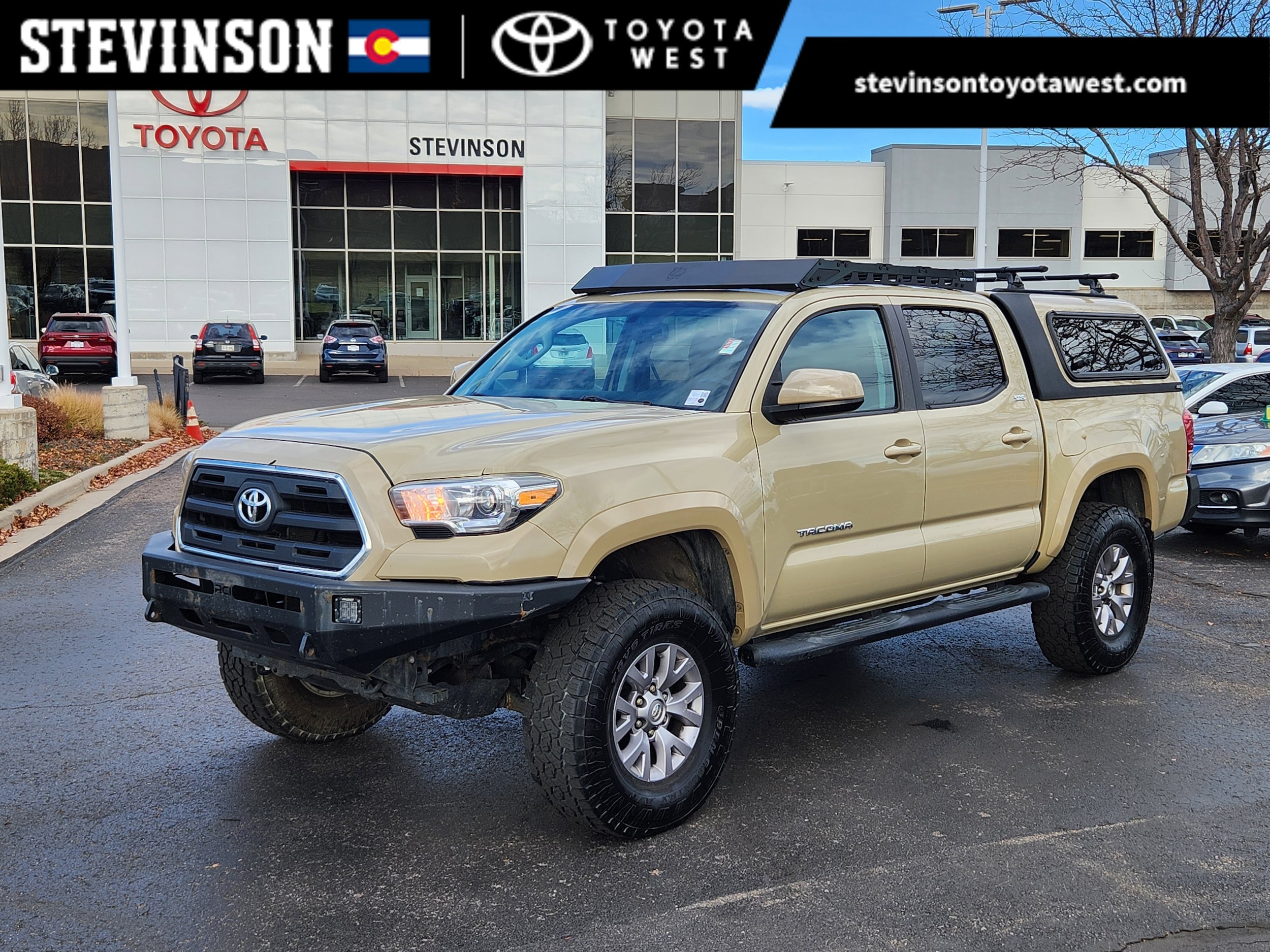 2016 Toyota Tacoma SR5