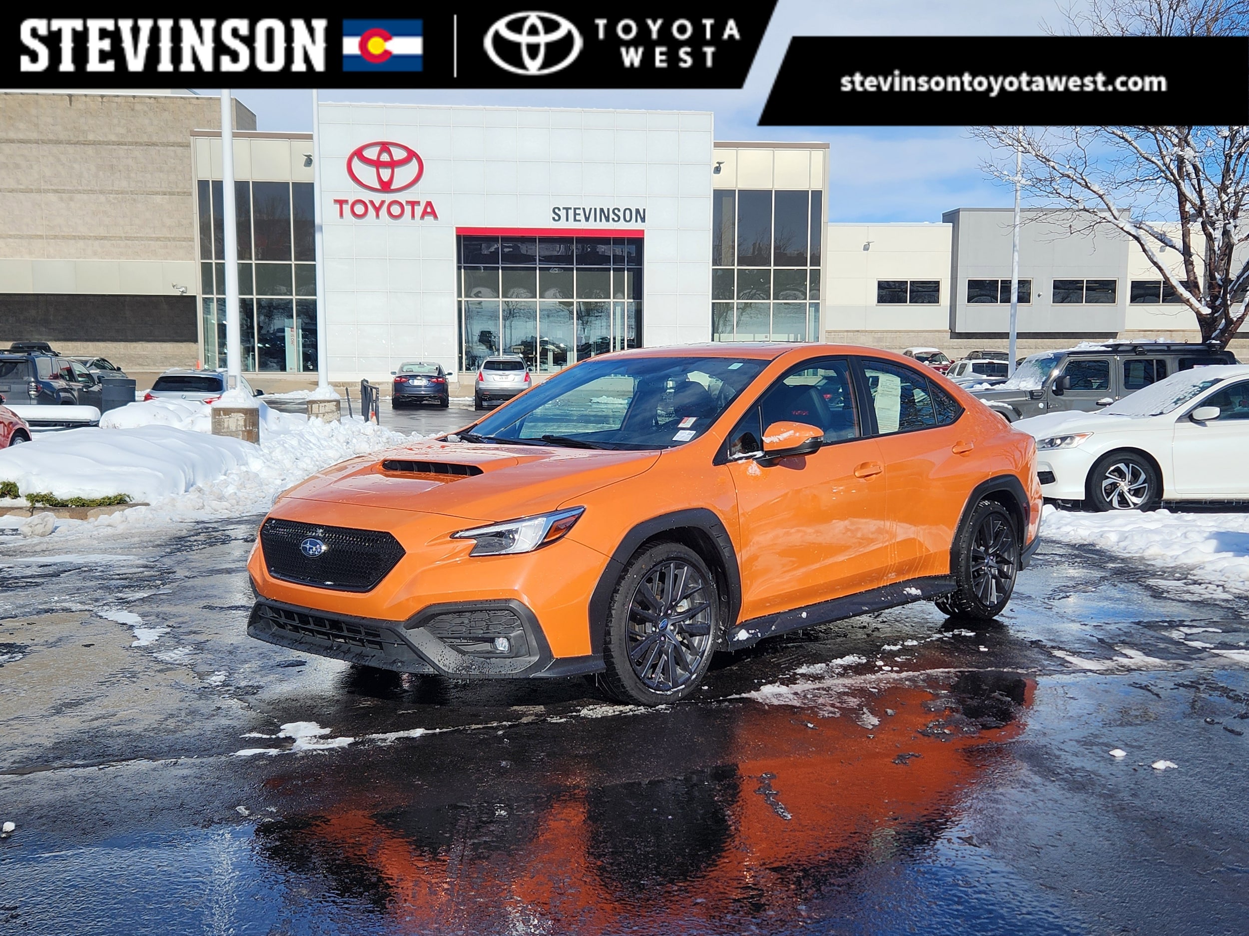 2024 Subaru WRX Limited's photo