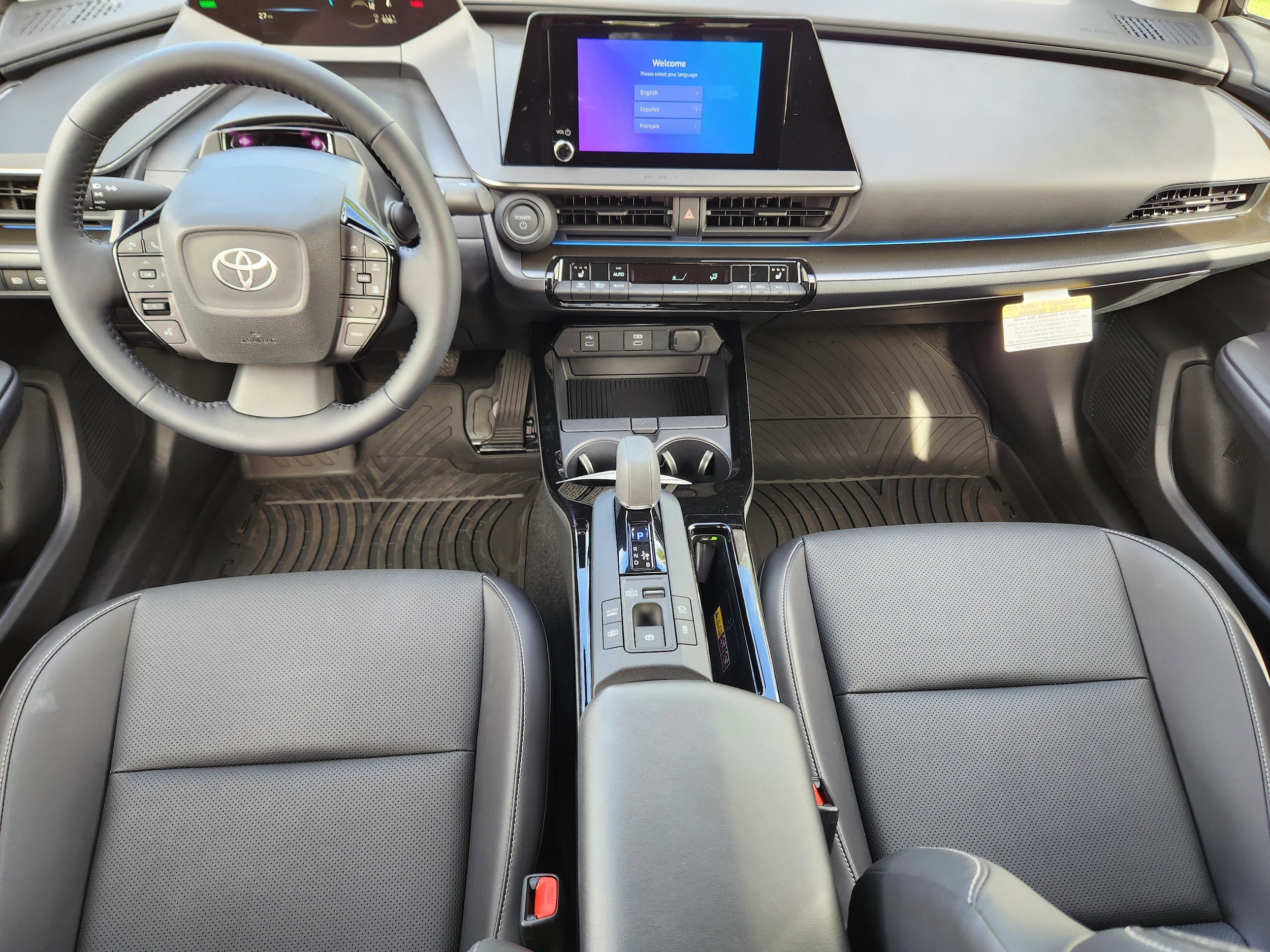2026 Toyota Prius Plug-in Hybrid Nightshade - Photo 22