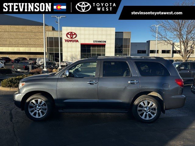 2008 Toyota Sequoia Limited's photo