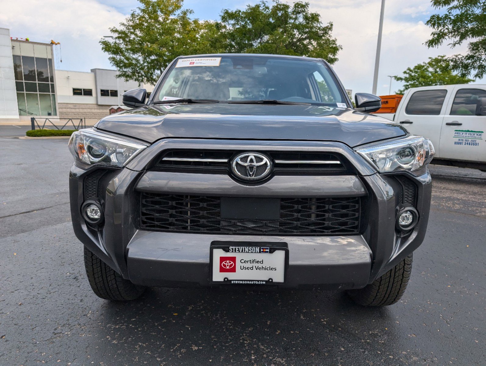 Certified 2023 Toyota 4Runner SR5 with VIN JTEMU5JR6P6156160 for sale in Lakewood, CO