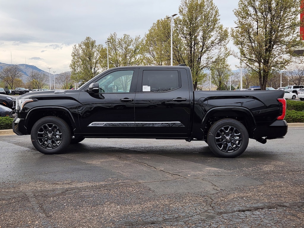 New 2026 Toyota Tundra i-FORCE MAX Platinum i-FORCE MAX Truck CrewMax