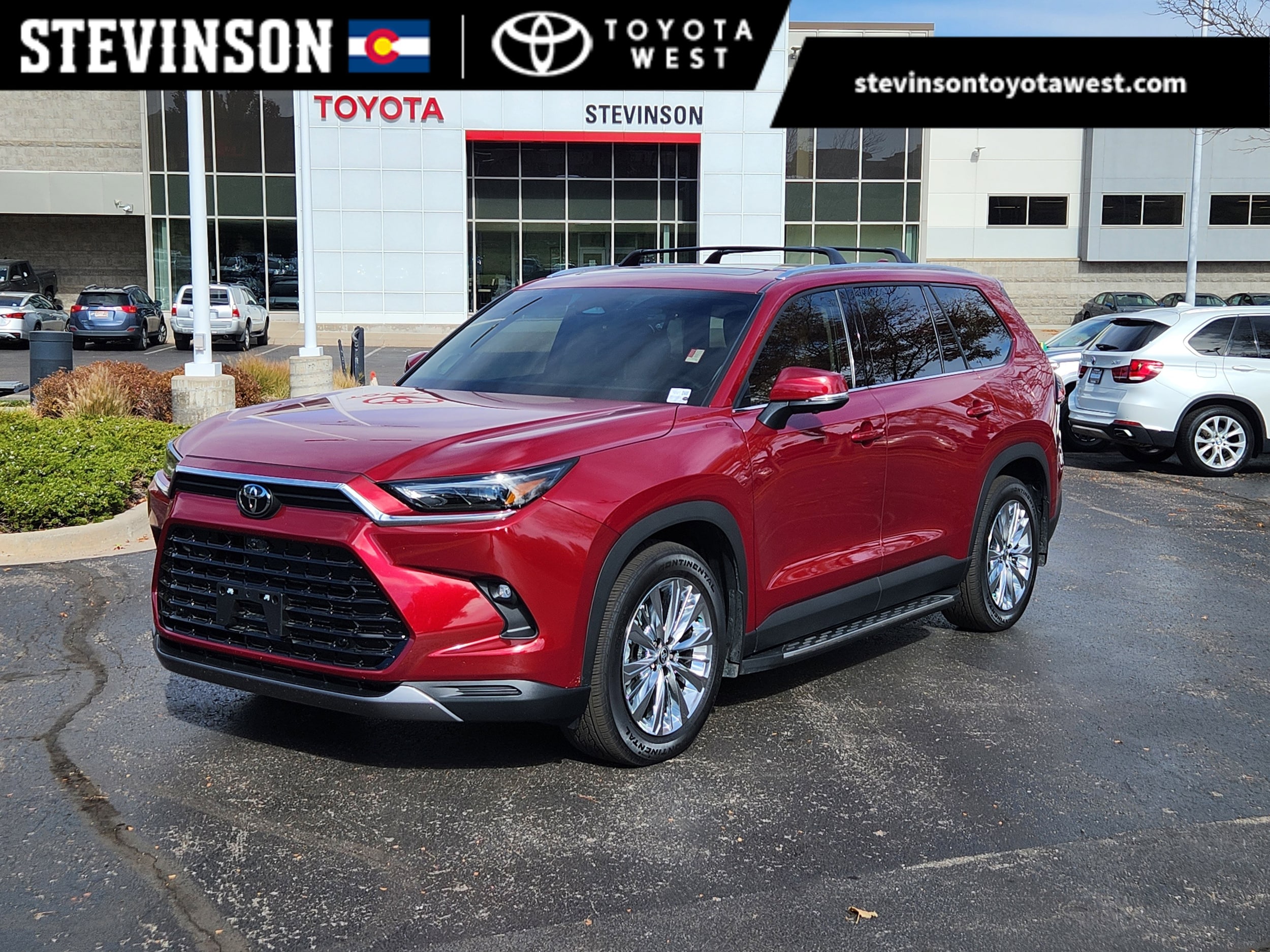 2025 Toyota Grand Highlander Platinum's photo