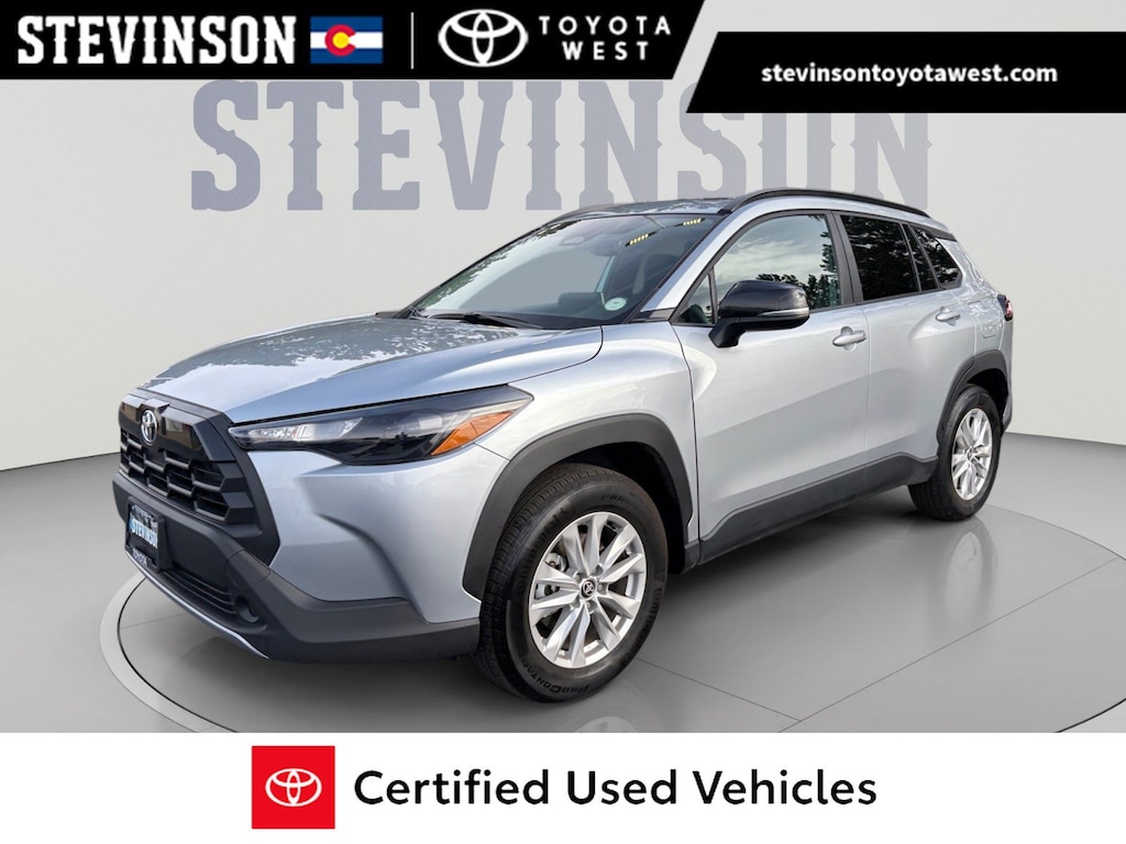 Certified 2026 Toyota Corolla Cross LE SUV