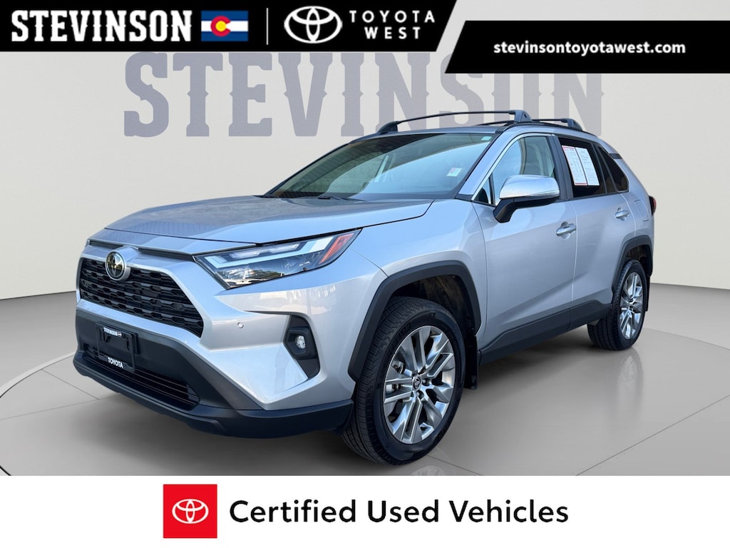 Certified 2025 Toyota RAV4 XLE Premium SUV