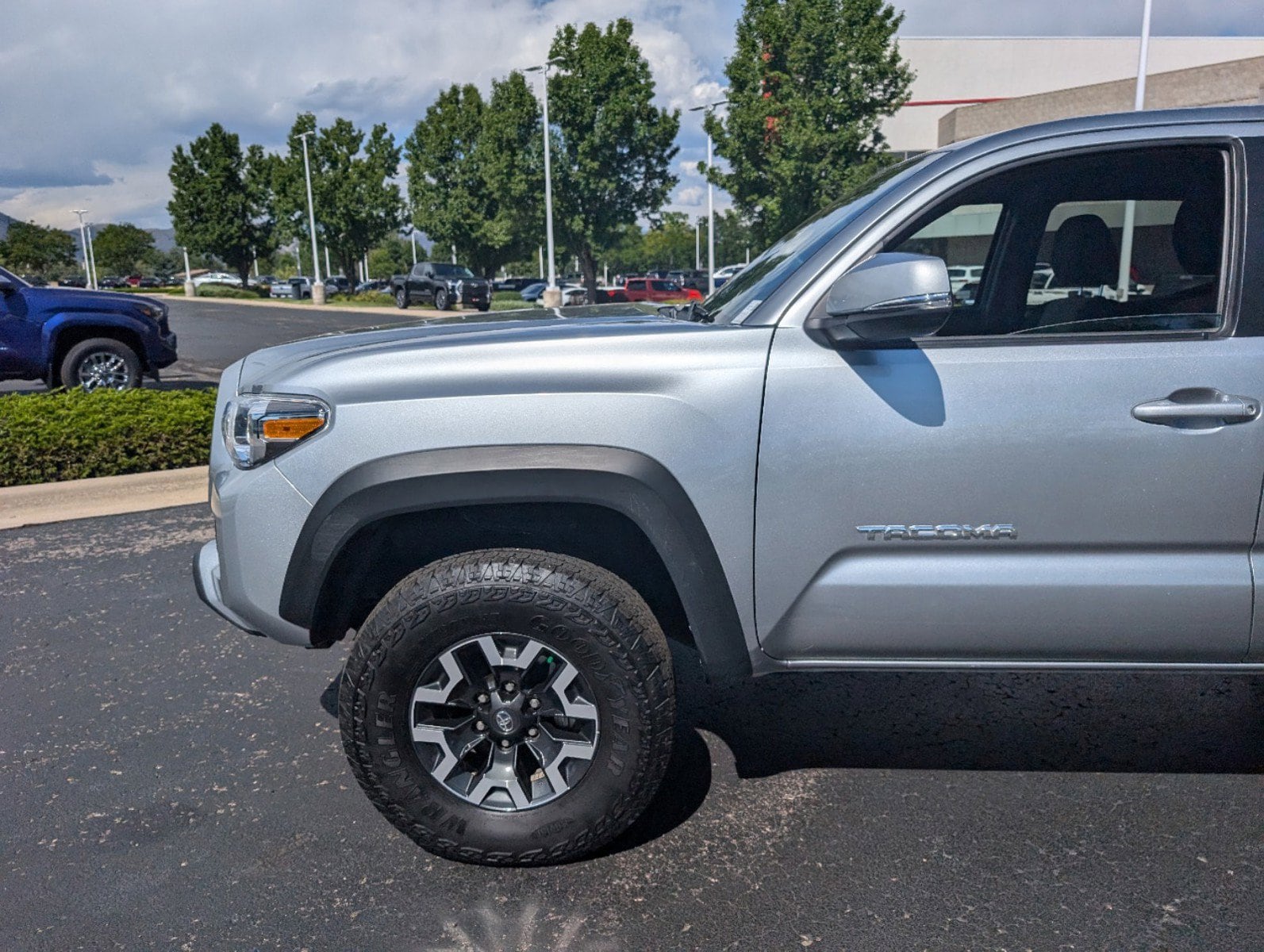 Certified 2023 Toyota Tacoma TRD Off Road with VIN 3TMCZ5AN8PM592782 for sale in Lakewood, CO