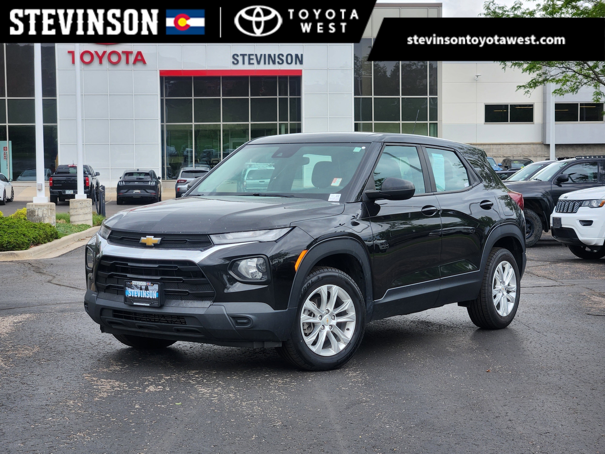 2021 Chevrolet Trailblazer LS AWD's photo