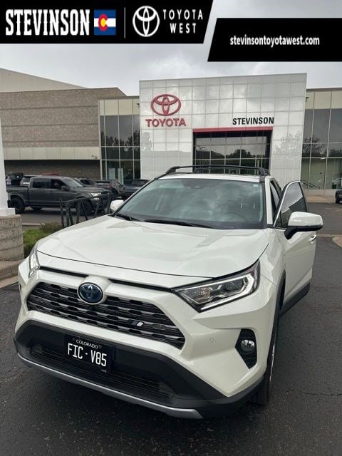 2021 Toyota RAV4 Hybrid Limited AWD's photo