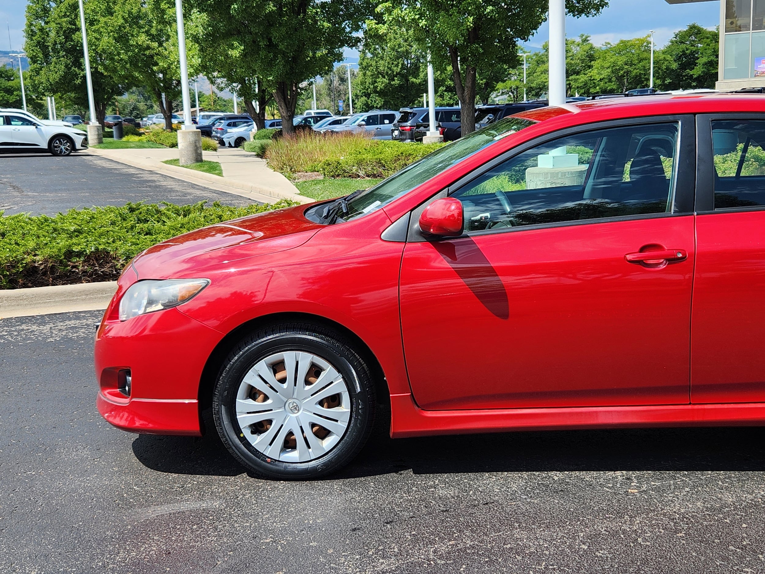Used 2009 Toyota Corolla Base with VIN 1NXBU40E79Z039055 for sale in Lakewood, CO
