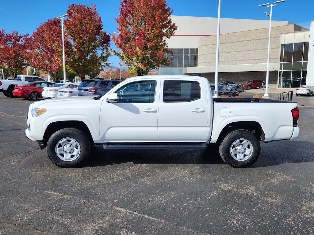 Certified 2023 Toyota Tacoma SR V6 Truck Double Cab