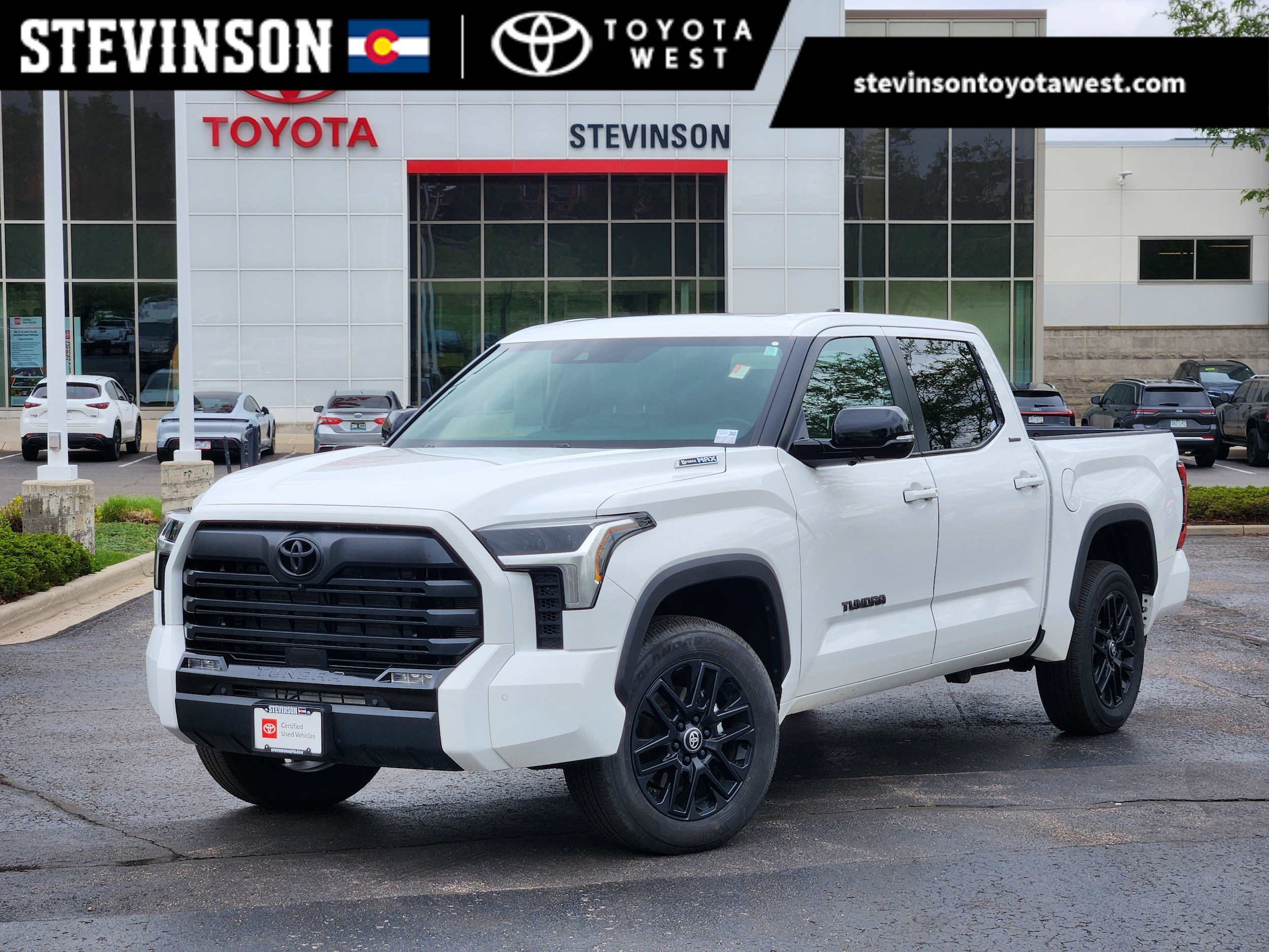 2025 Toyota Tundra Limited Hybrid 4WD CrewMax 5.5' Bed's photo