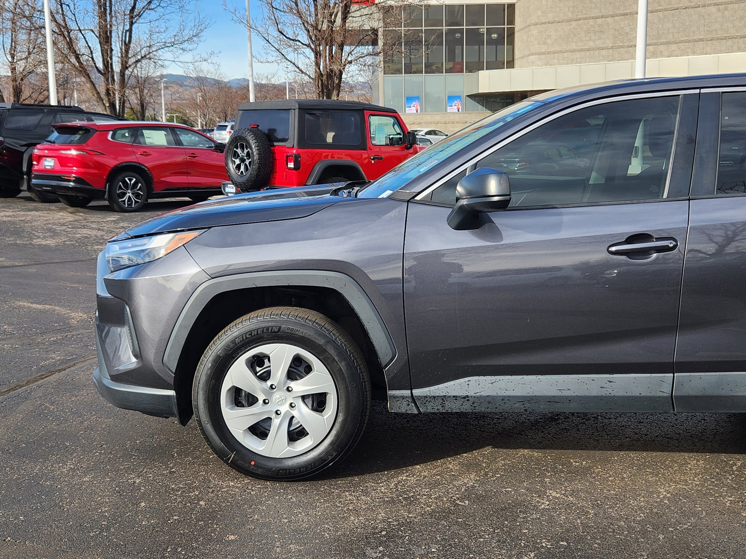 Used 2023 Toyota RAV4 LE with VIN 2T3F1RFV1PC351134 for sale in Northfield, Minnesota