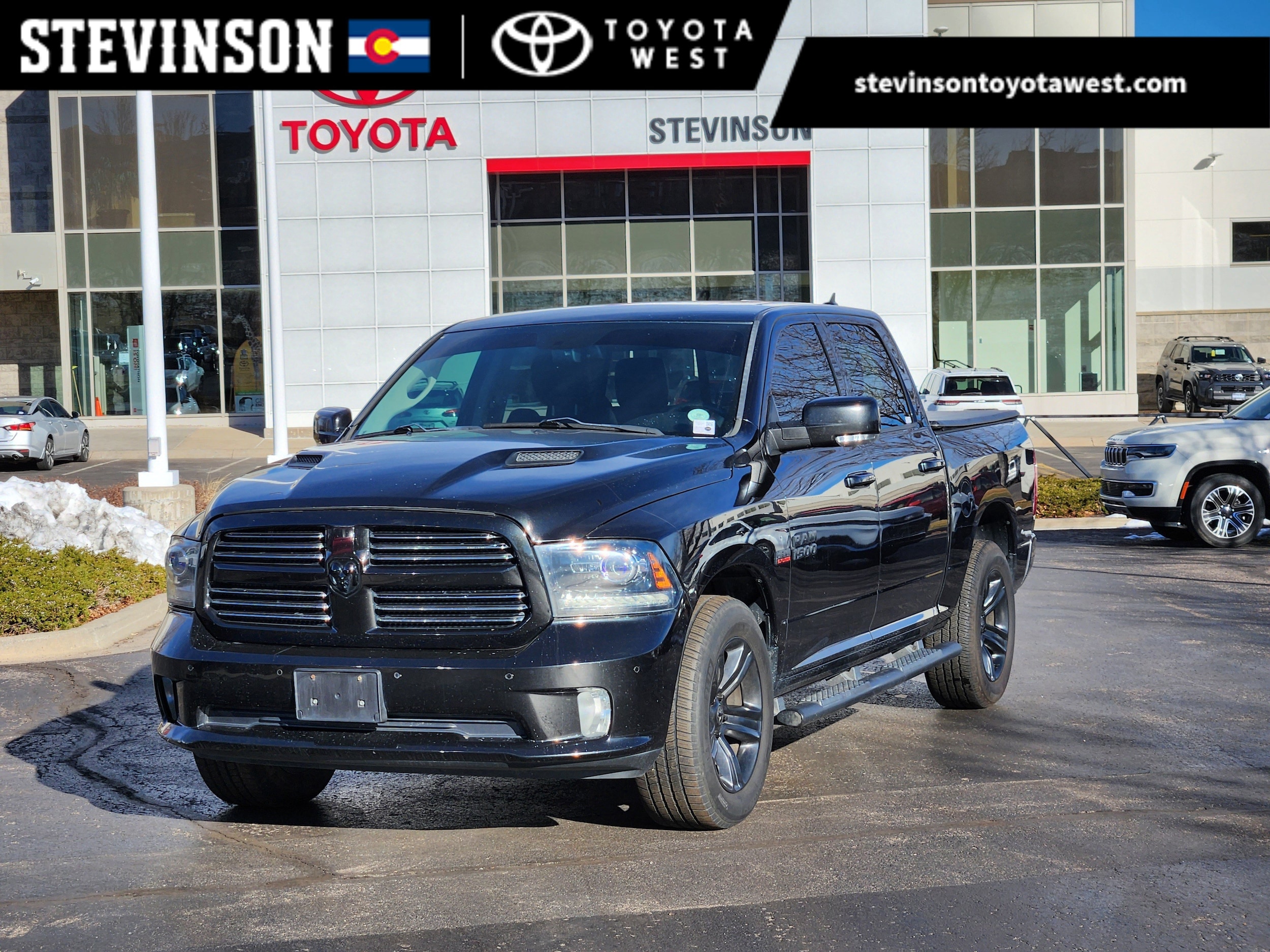 2015 RAM 1500 Sport's photo