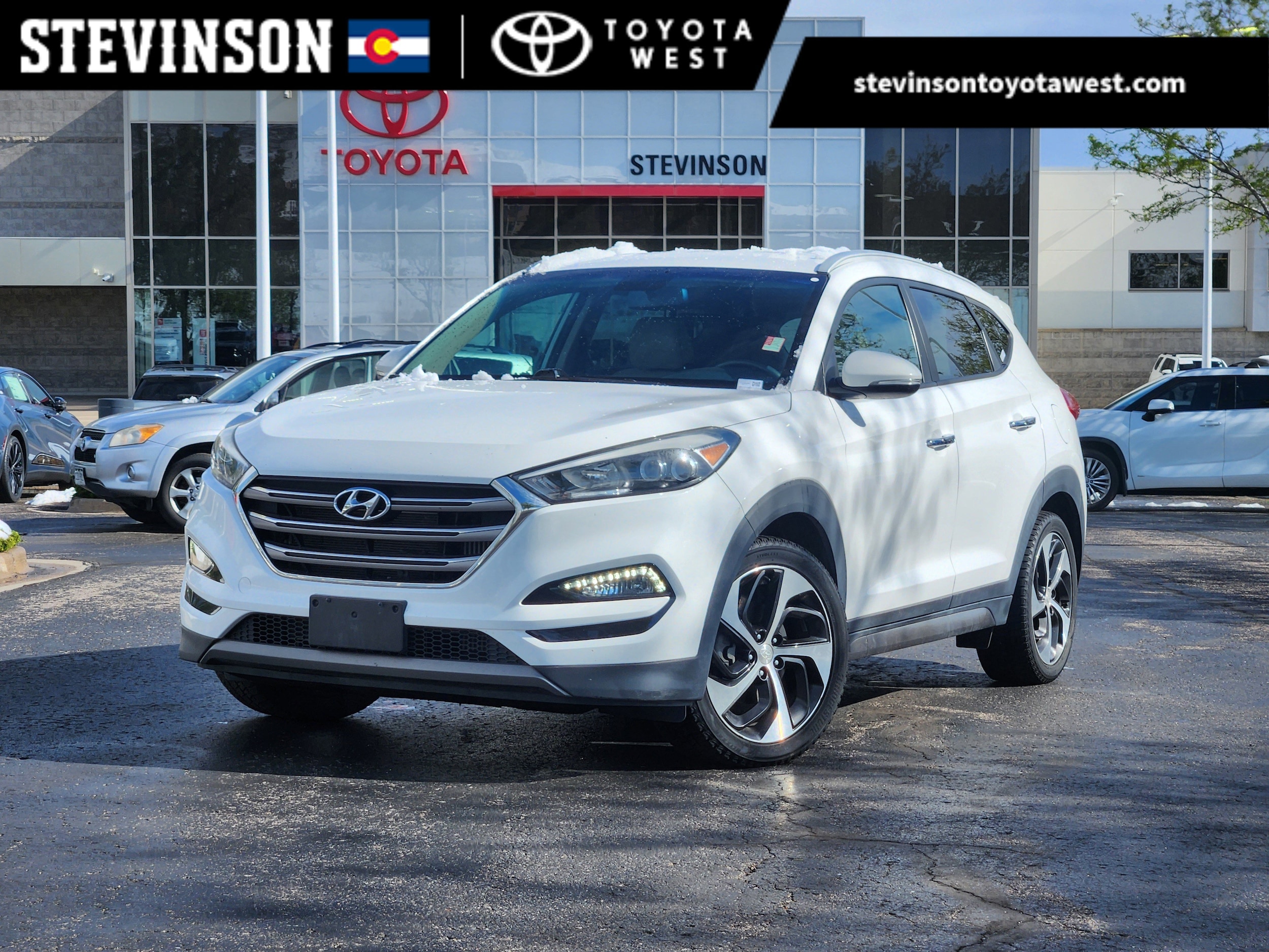 2016 Hyundai Tucson Limited FWD's photo