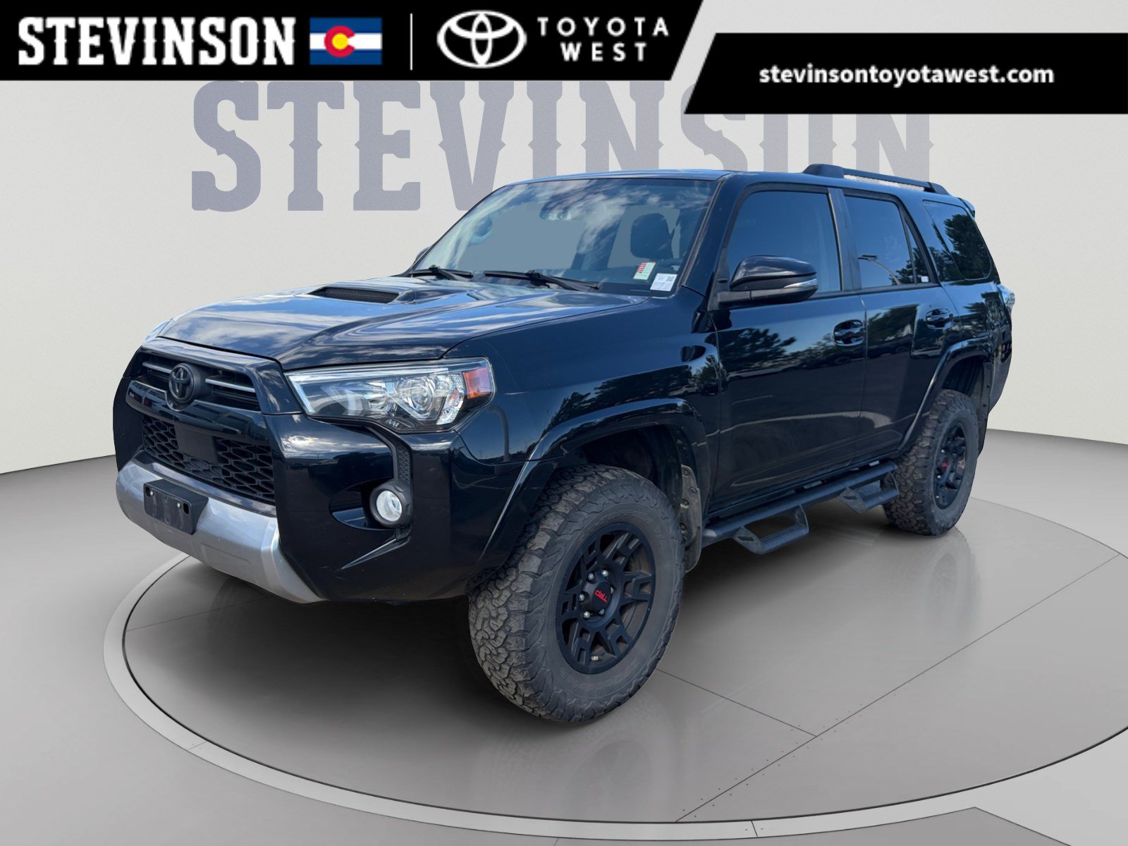 2020 Toyota 4Runner Off-Road