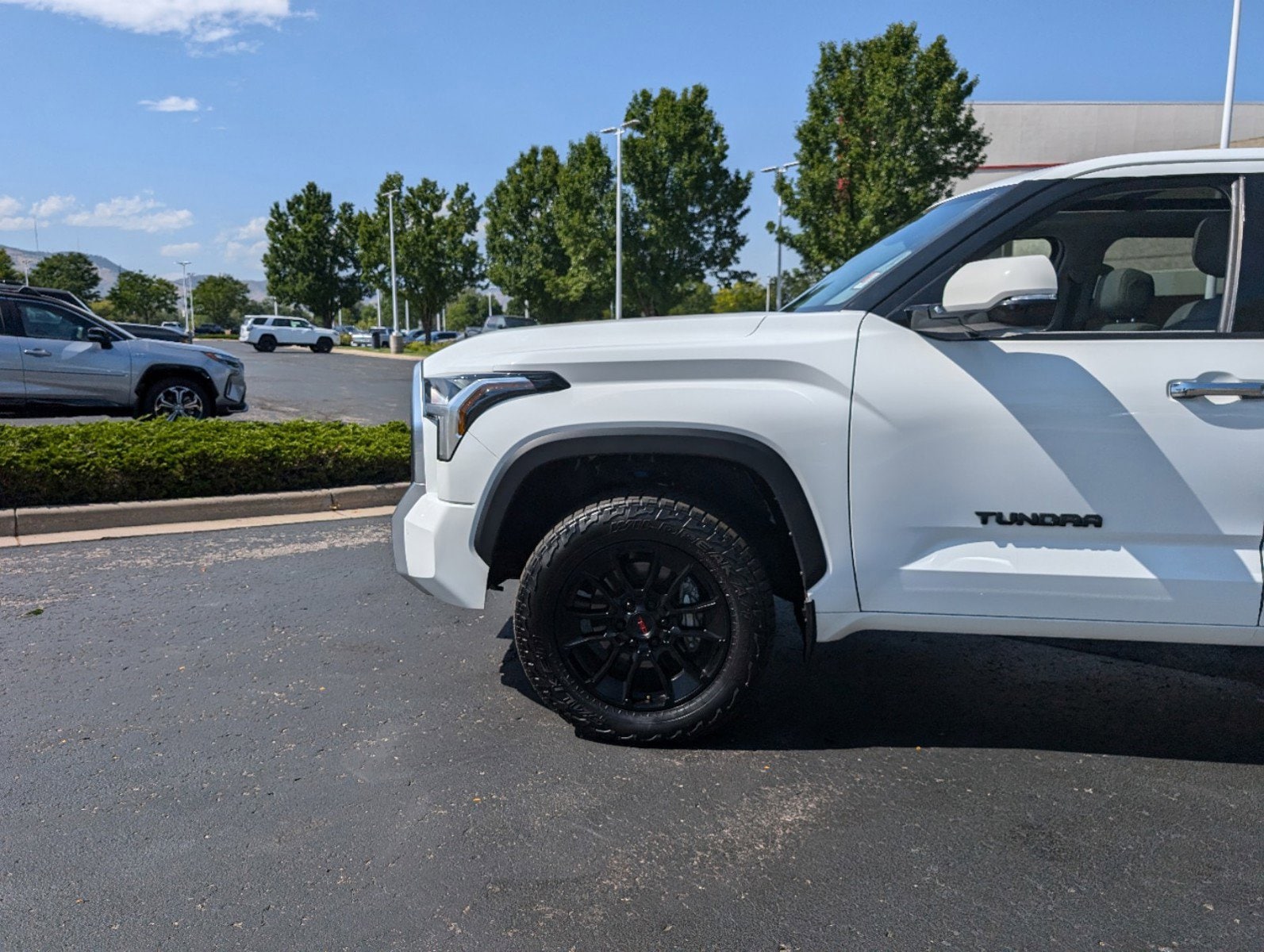 Used 2022 Toyota Tundra Limited with VIN 5TFJA5DB4NX038419 for sale in Lakewood, CO