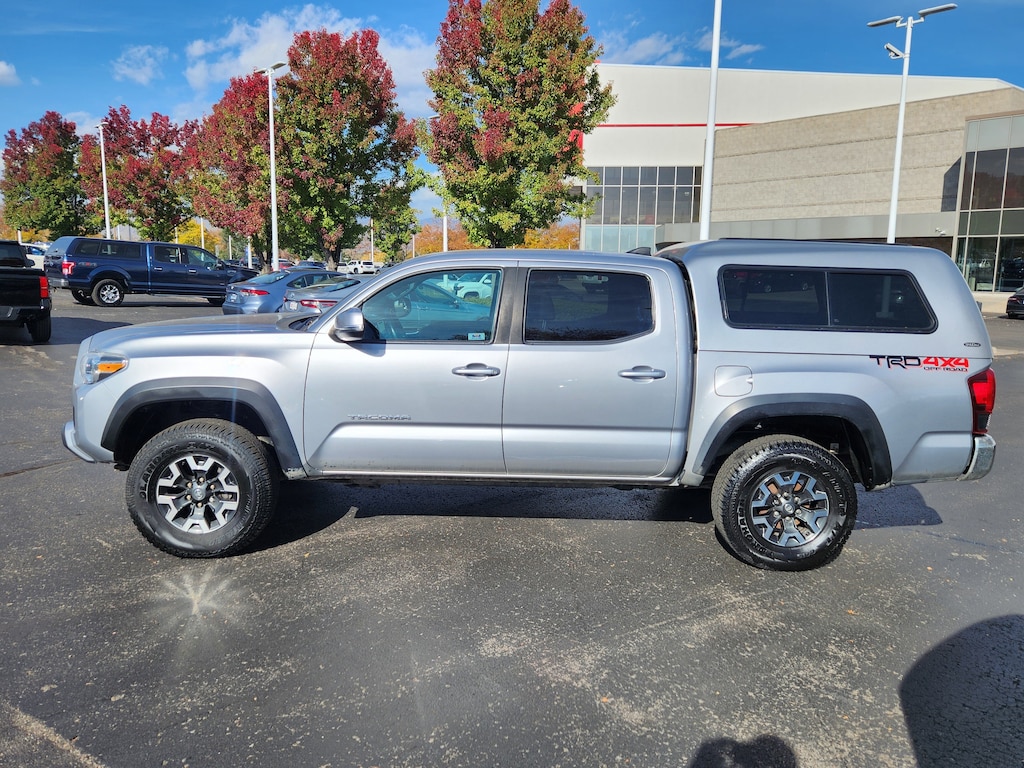 Certified 2019 Toyota Tacoma TRD Off Road V6 Truck Double Cab
