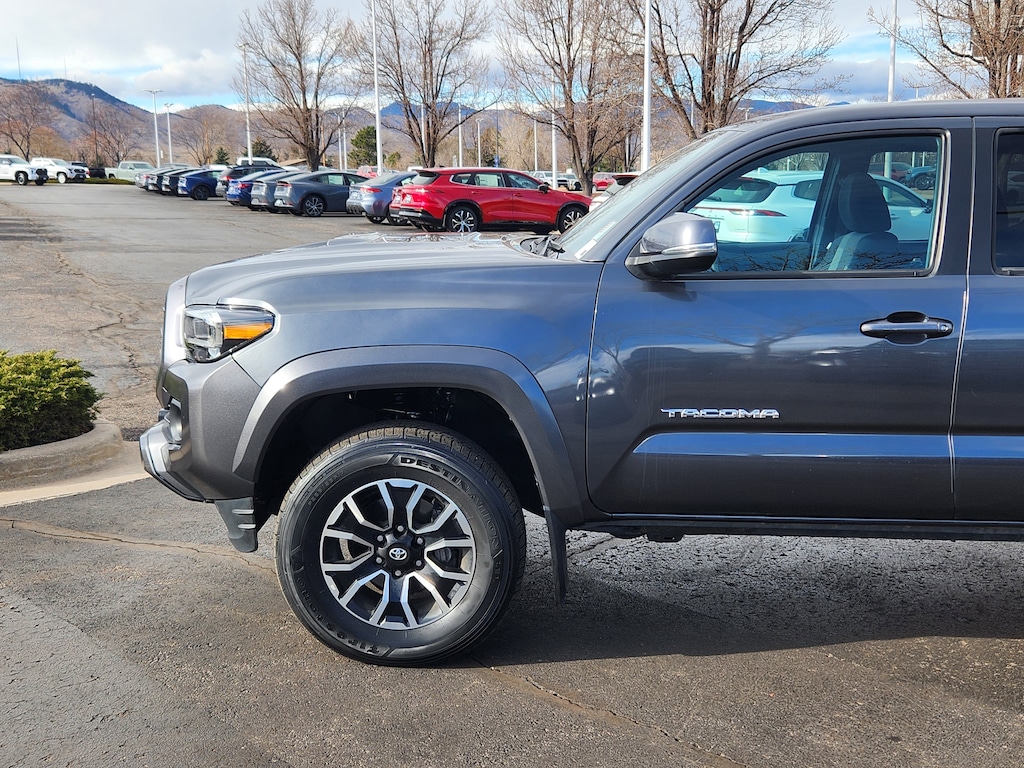 Certified 2023 Toyota Tacoma TRD Sport Truck Double Cab