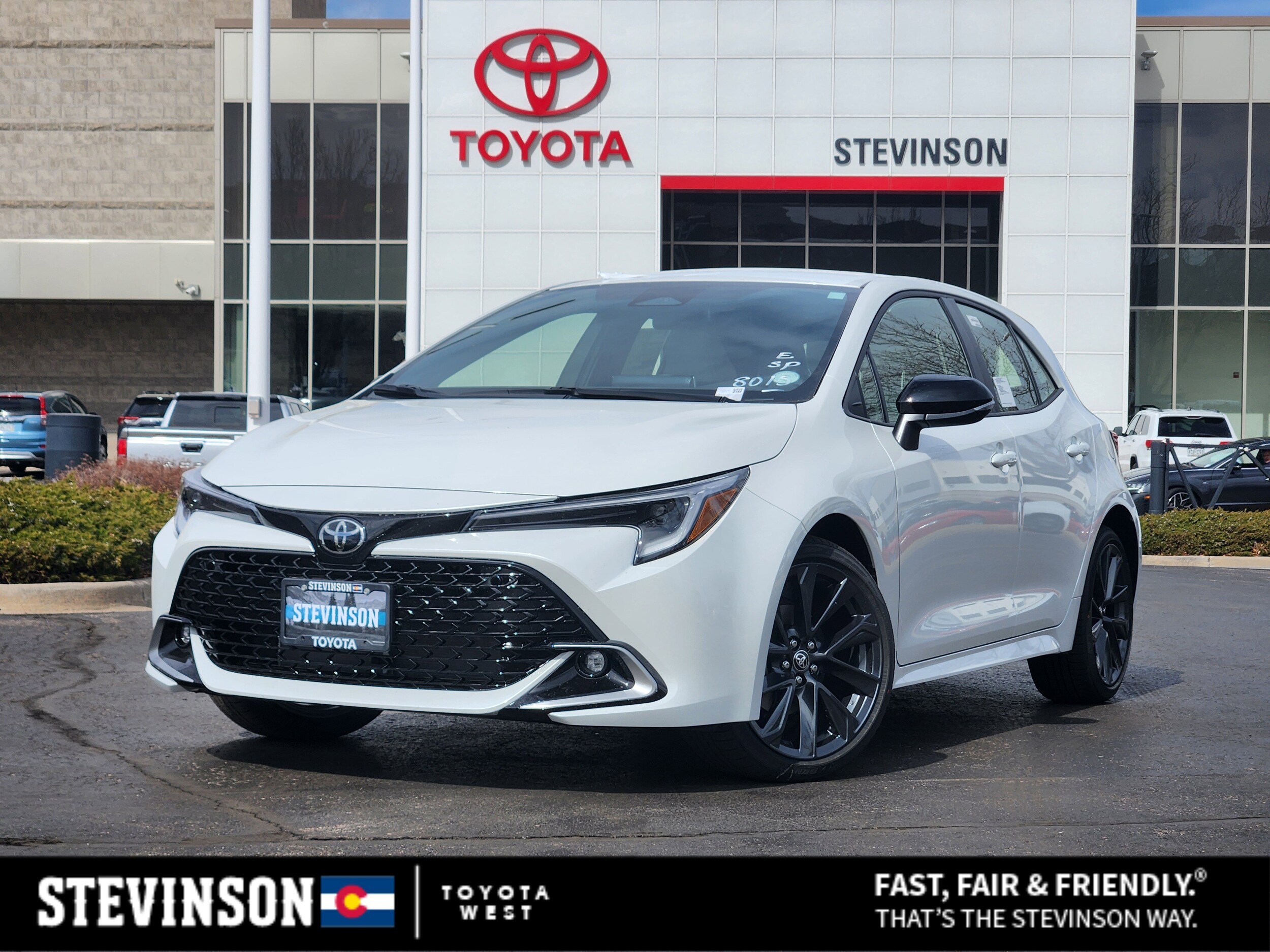 2026 Toyota Corolla Hatchback