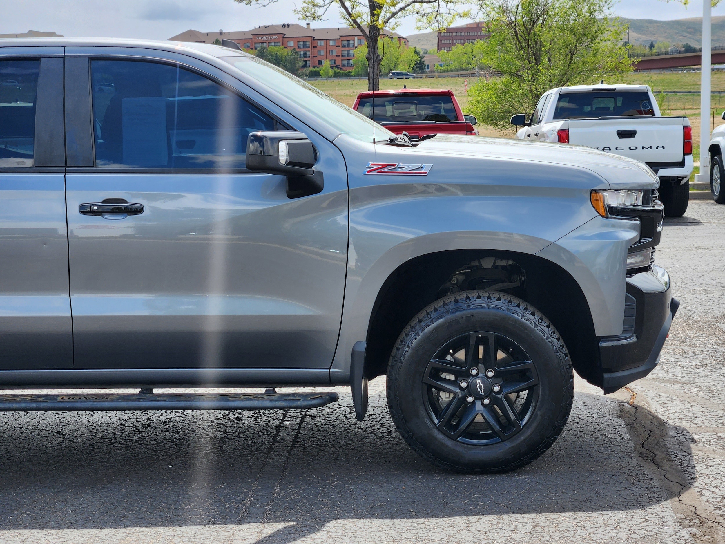 2020 Chevrolet Silverado 1500 LT Trail Boss - Photo 8