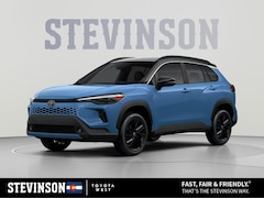 2026 Toyota Corolla Cross Hybrid XSE SUV