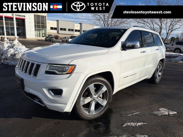 2016 Jeep Grand Cherokee Overland's photo