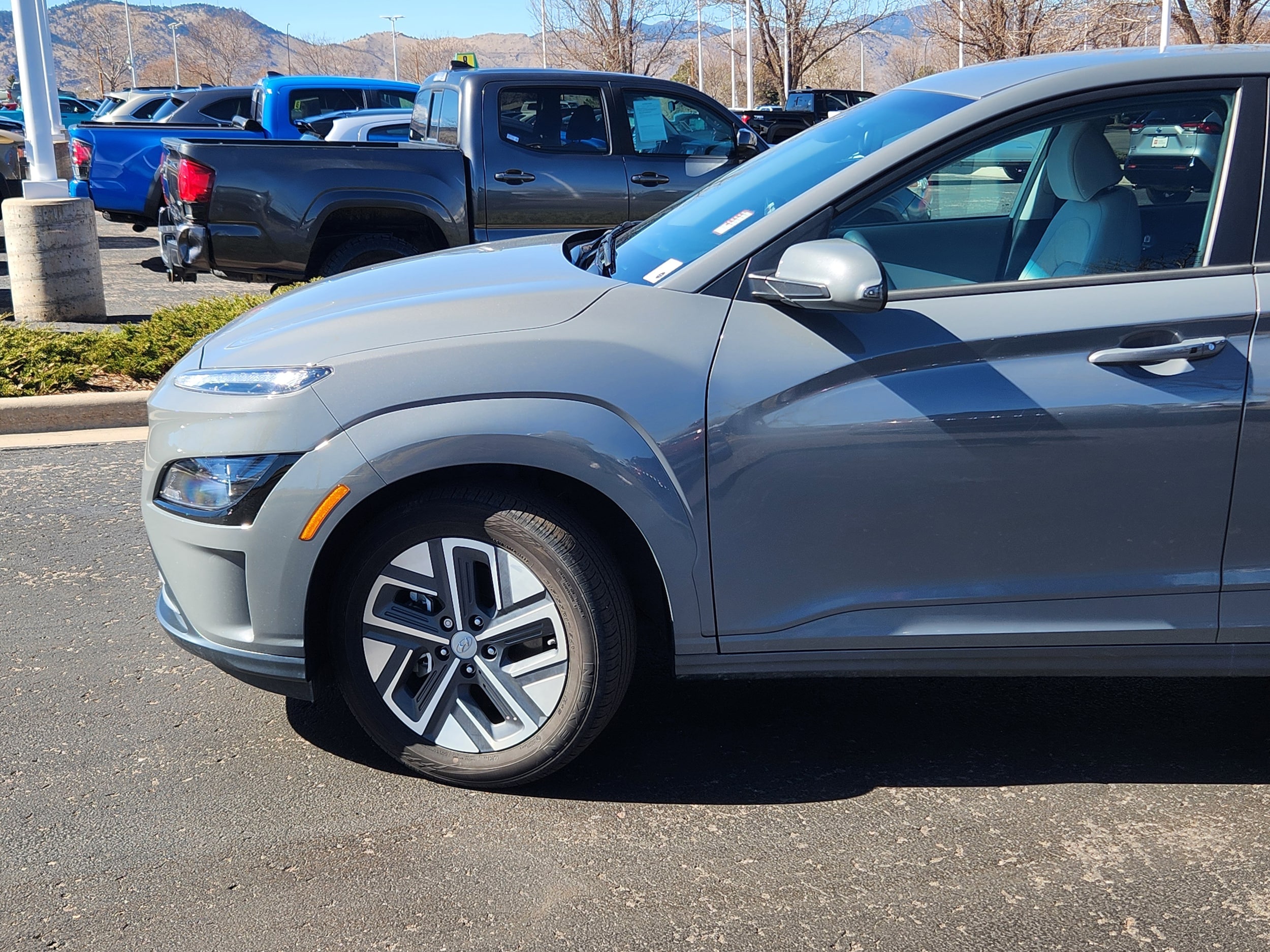 Used 2023 Hyundai Kona EV SE with VIN KM8K23AG6PU171821 for sale in Lakewood, CO