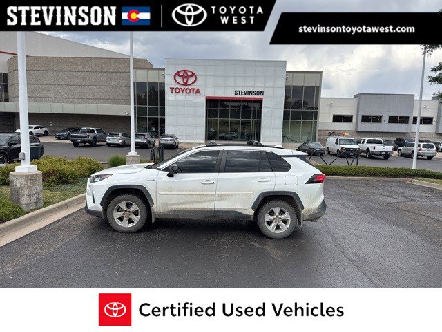 2020 Toyota RAV4 Hybrid LE